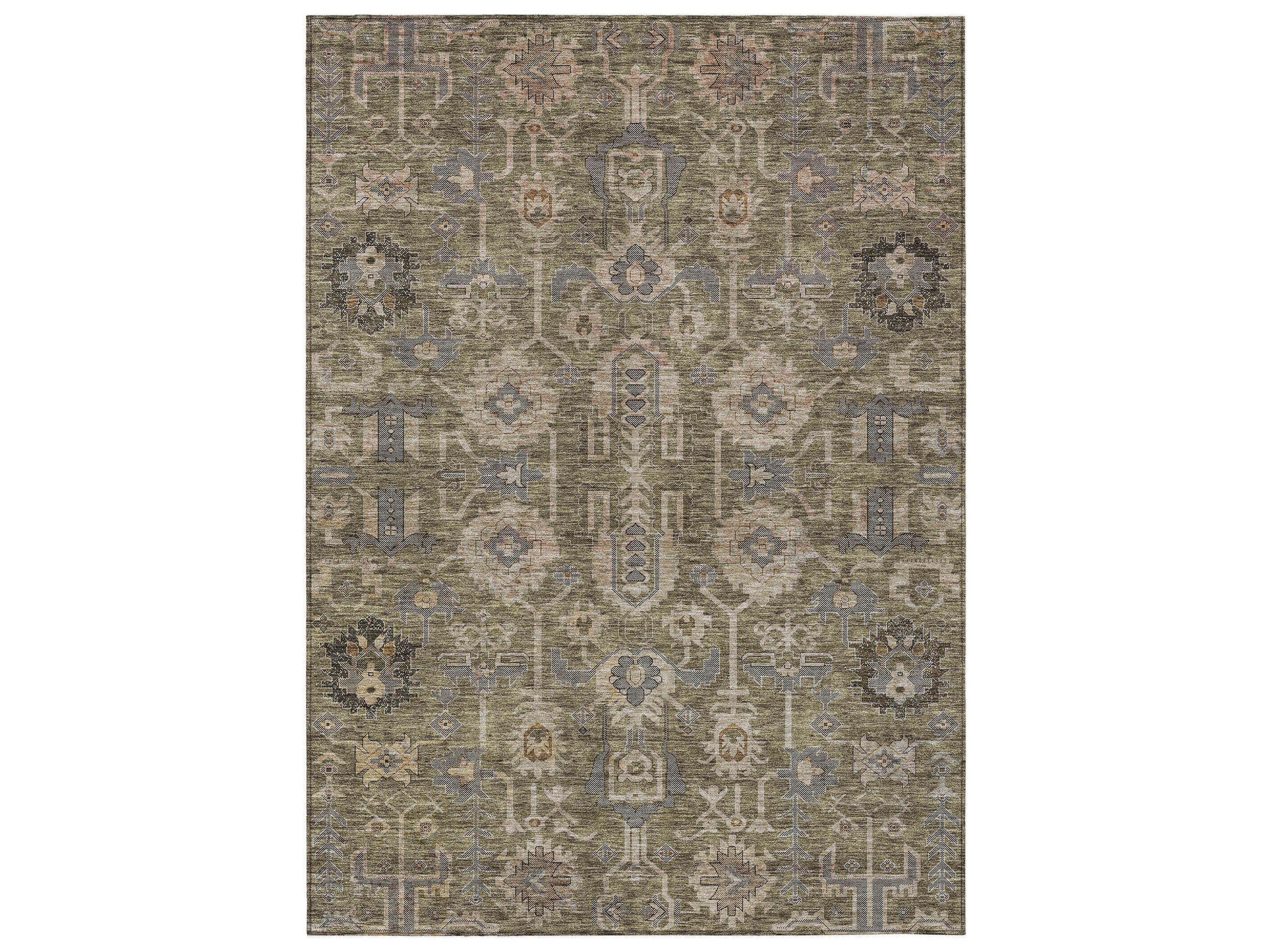 Chantille Floral Runner Area Rug