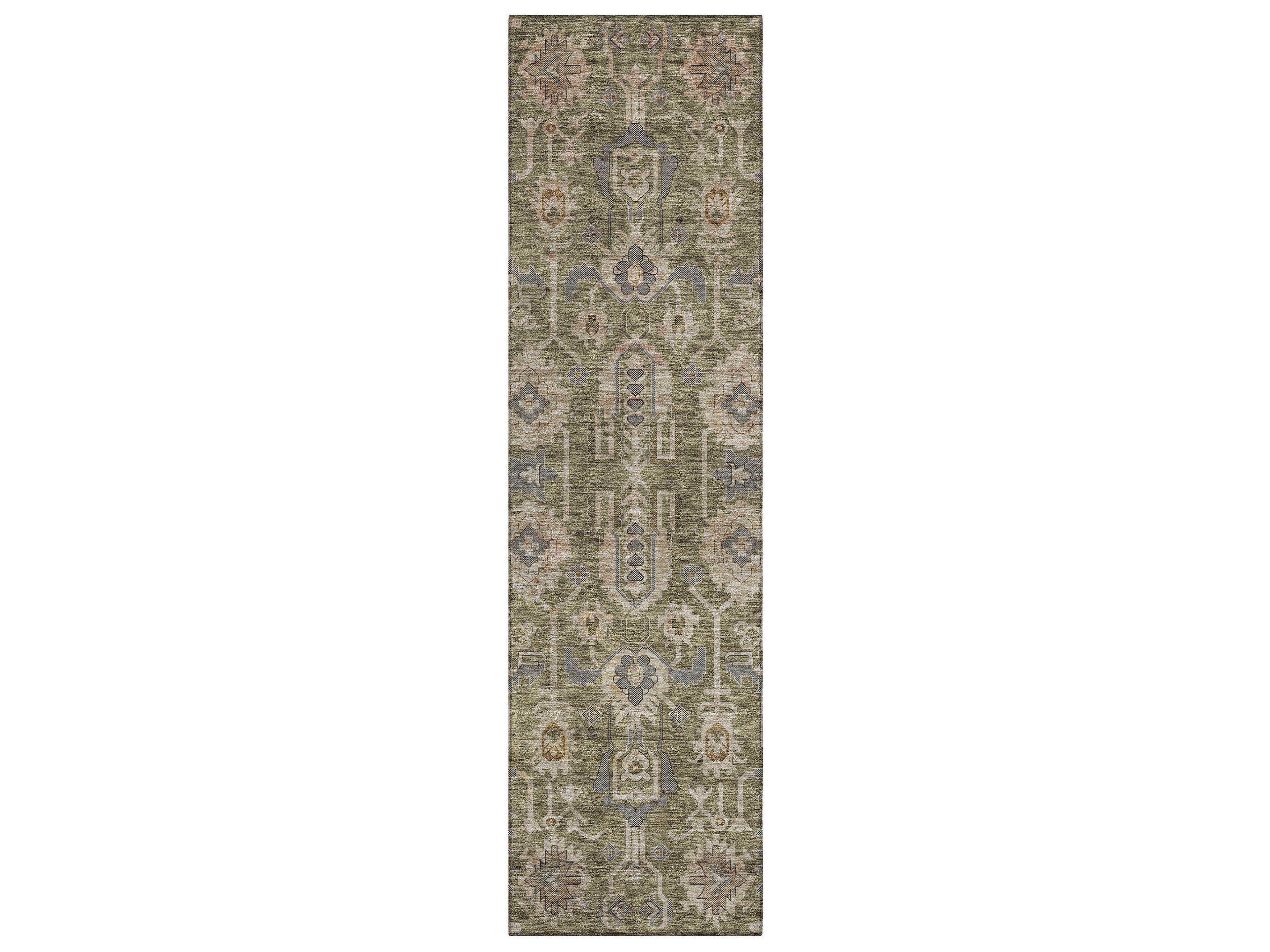 Dalyn Chantille Floral Runner Area Rug