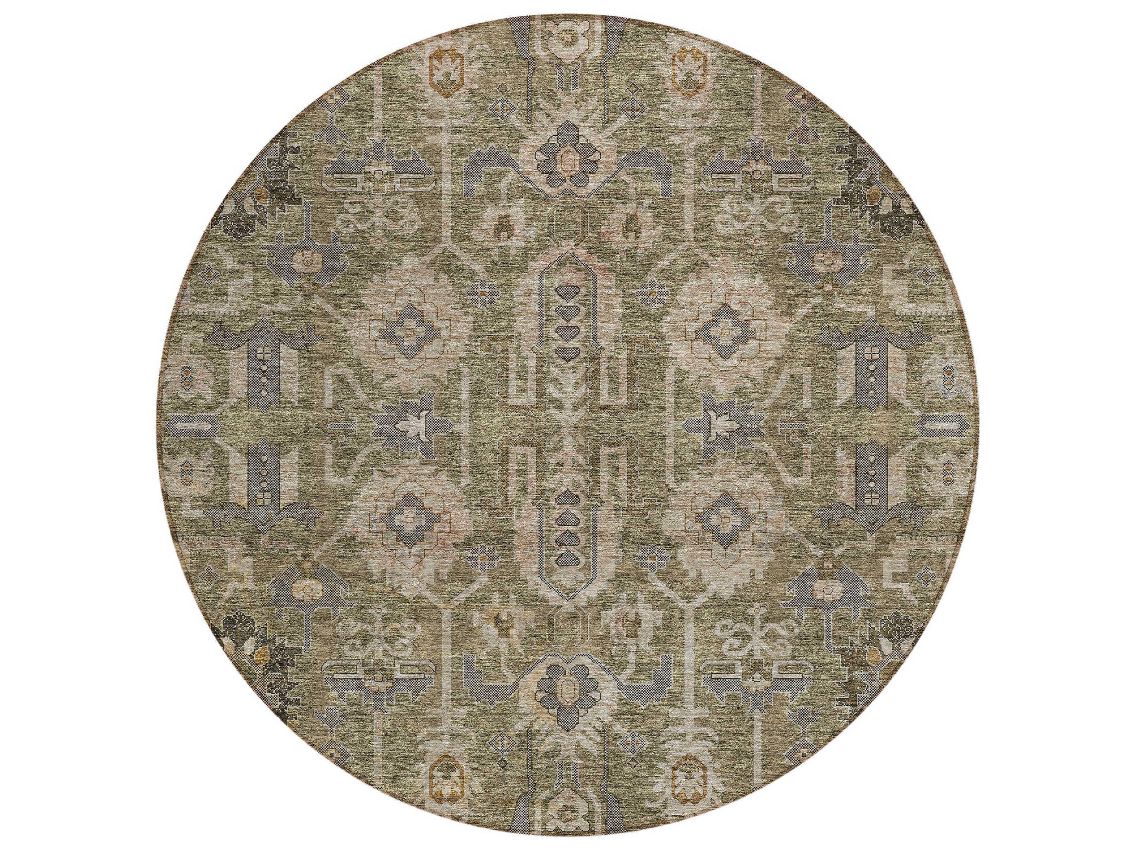 Dalyn Chantille Floral Runner Area Rug