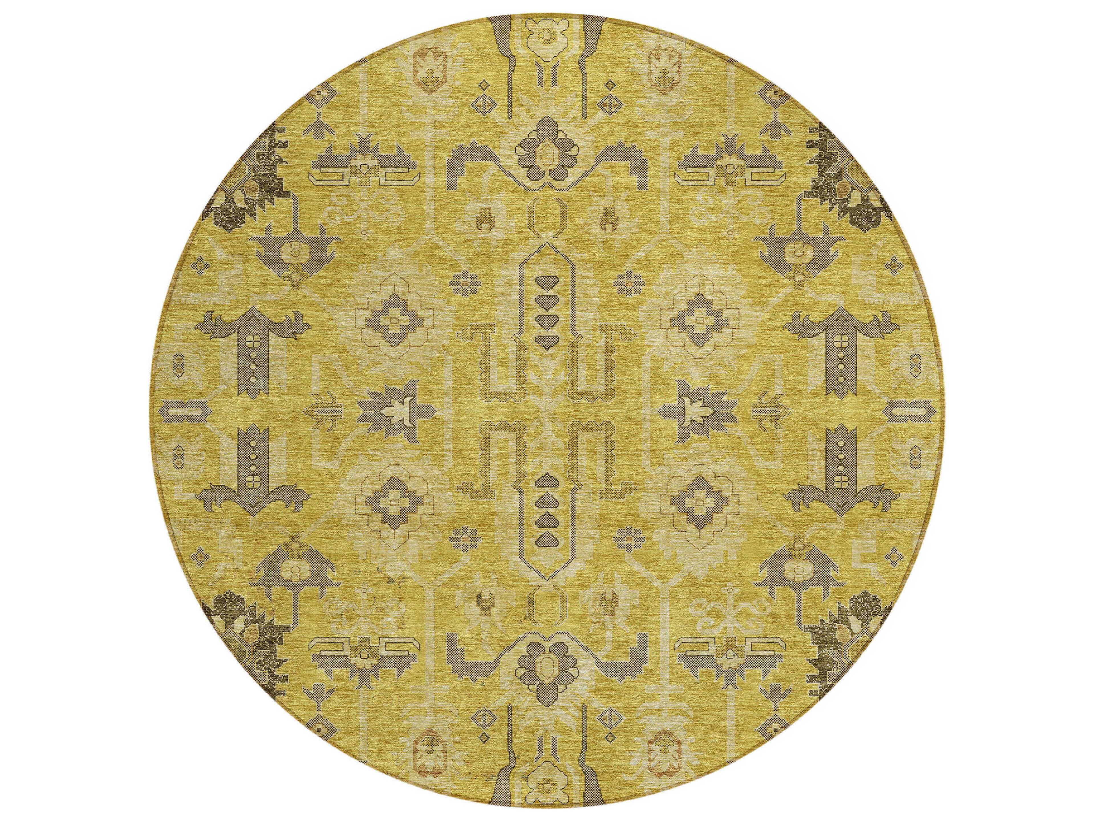 Dalyn Chantille Floral Runner Area Rug