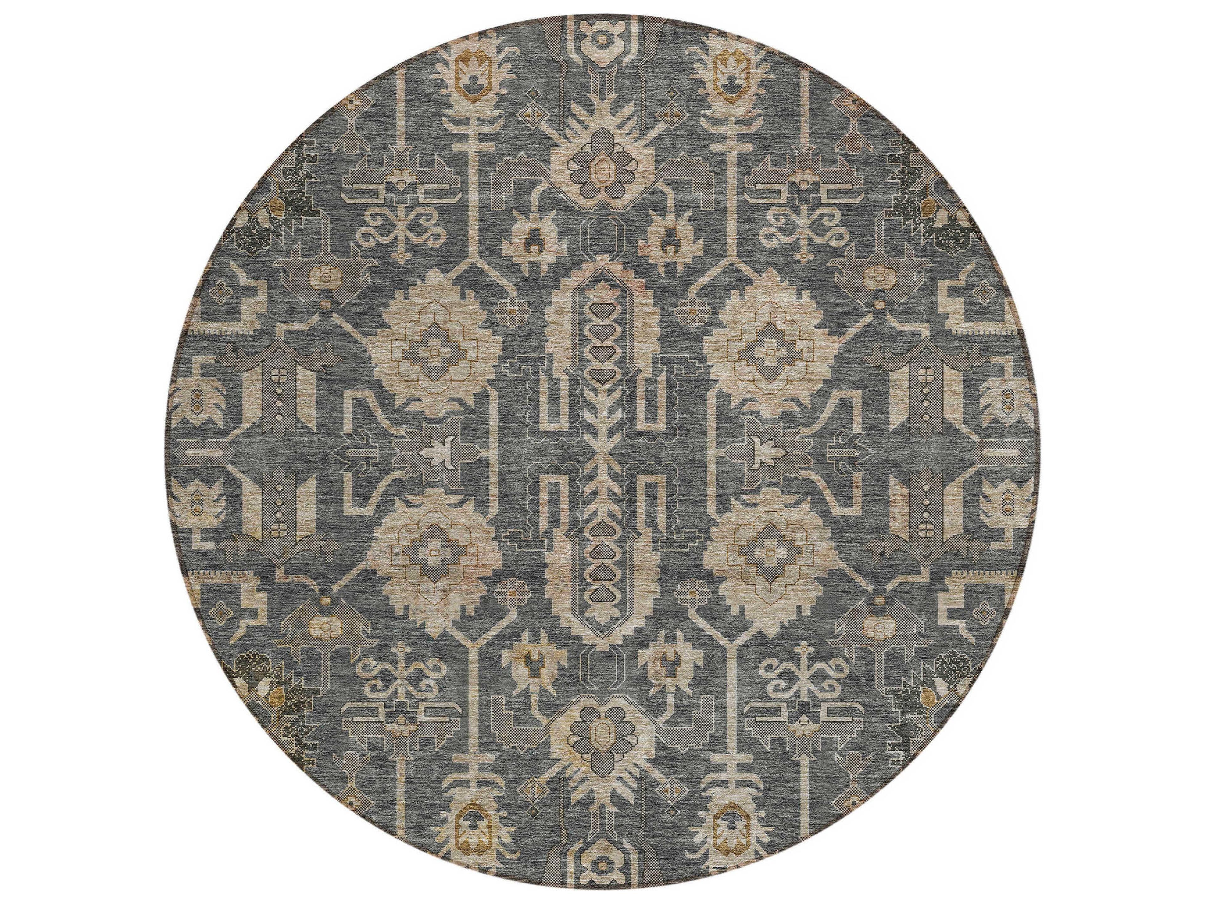 Dalyn Chantille Floral Runner Area Rug