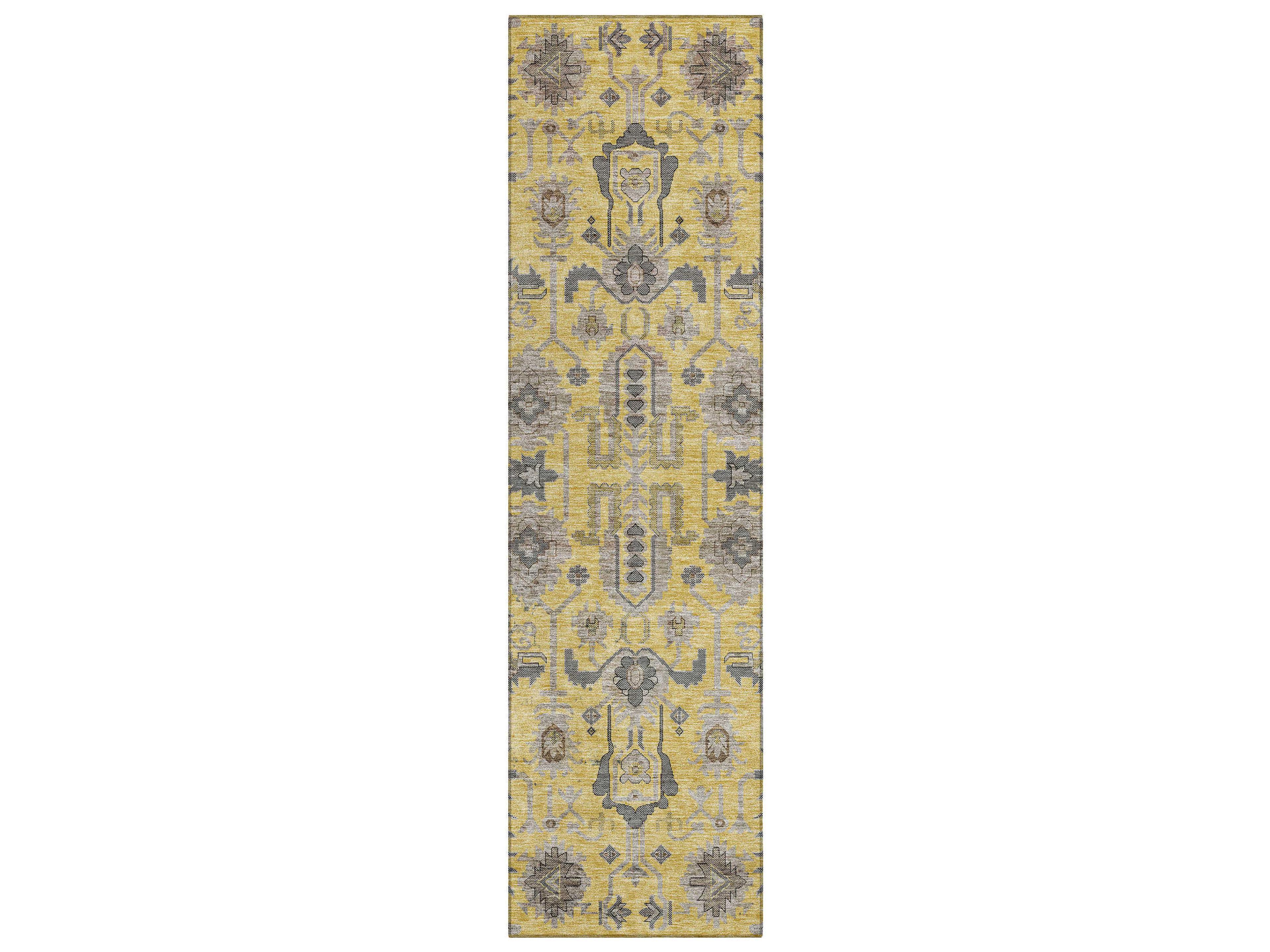 Dalyn Chantille Floral Runner Area Rug
