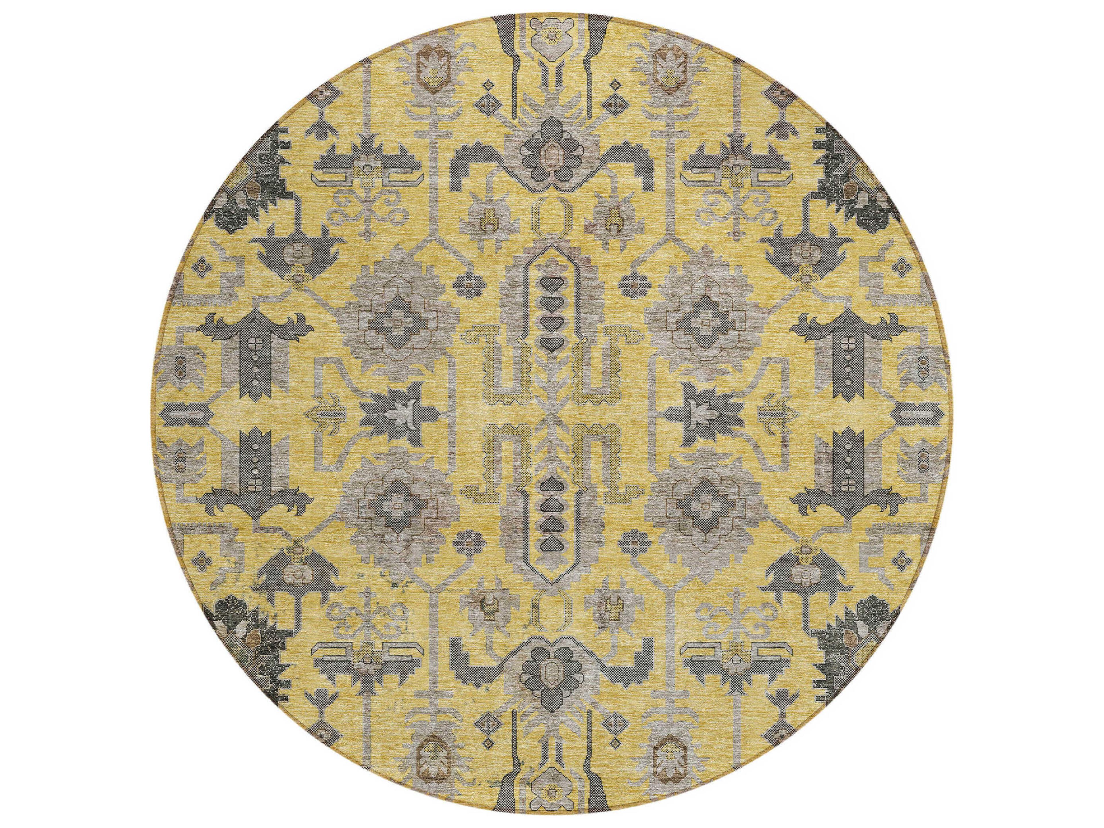 Dalyn Chantille Floral Runner Area Rug