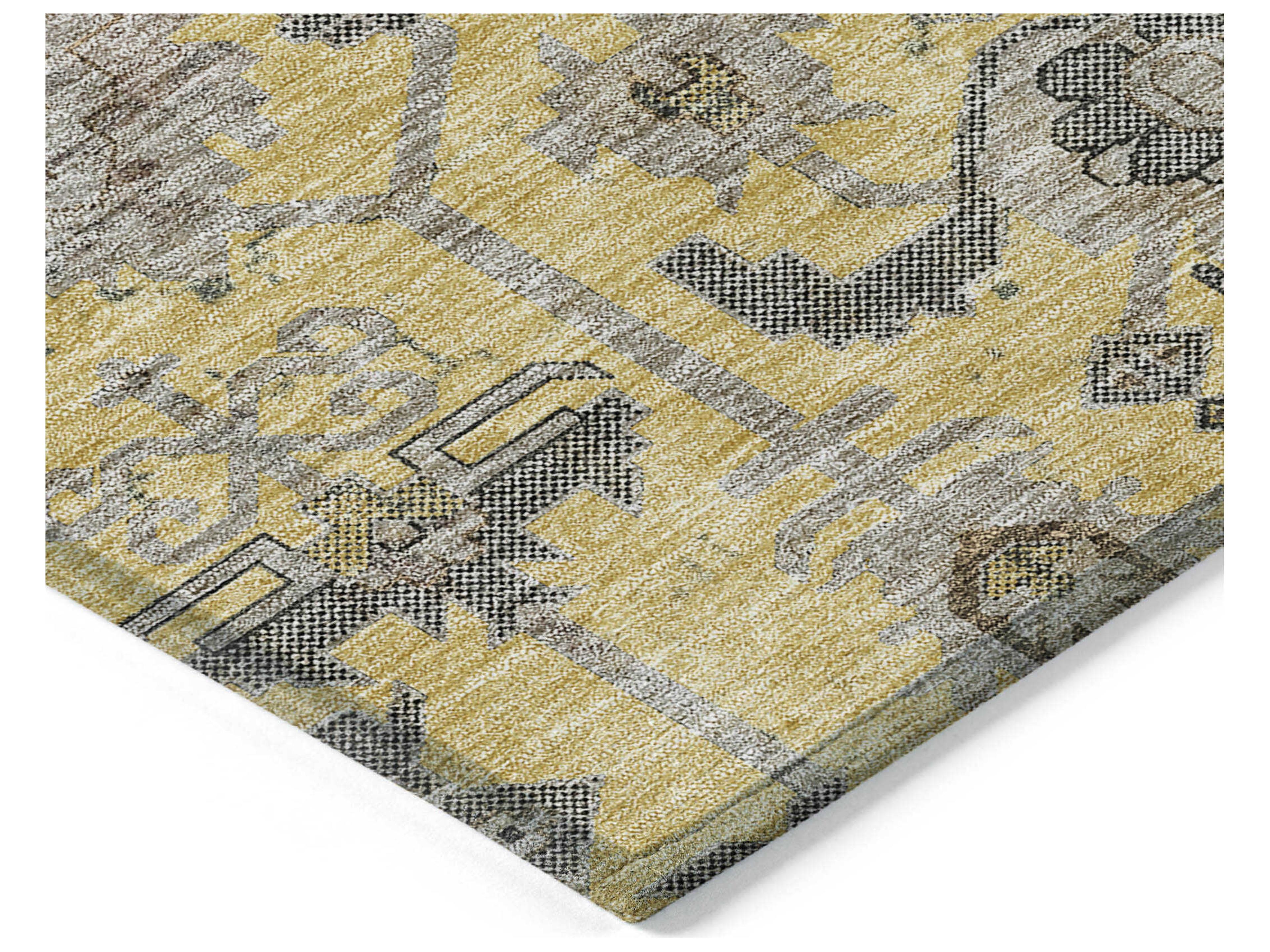 Dalyn Chantille Floral Runner Area Rug