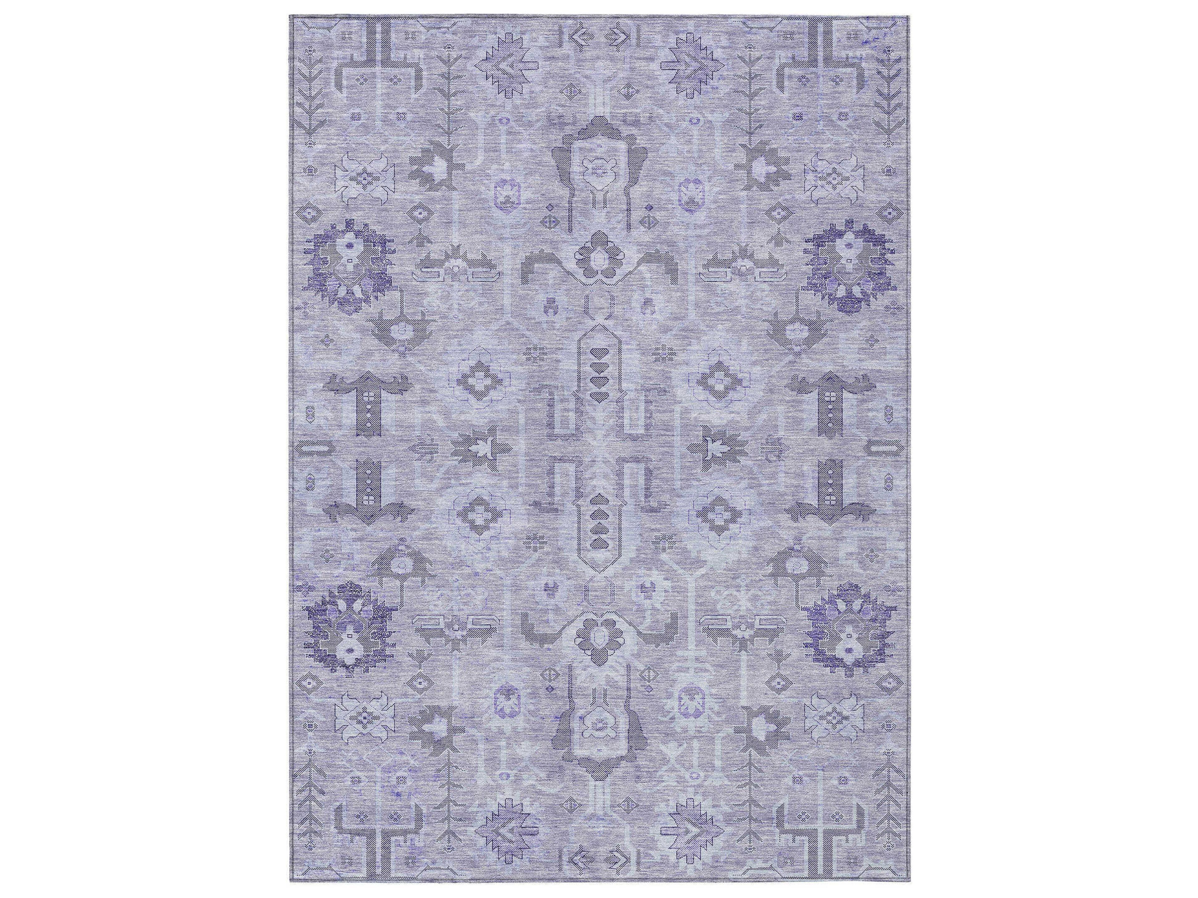 Chantille Floral Runner Area Rug