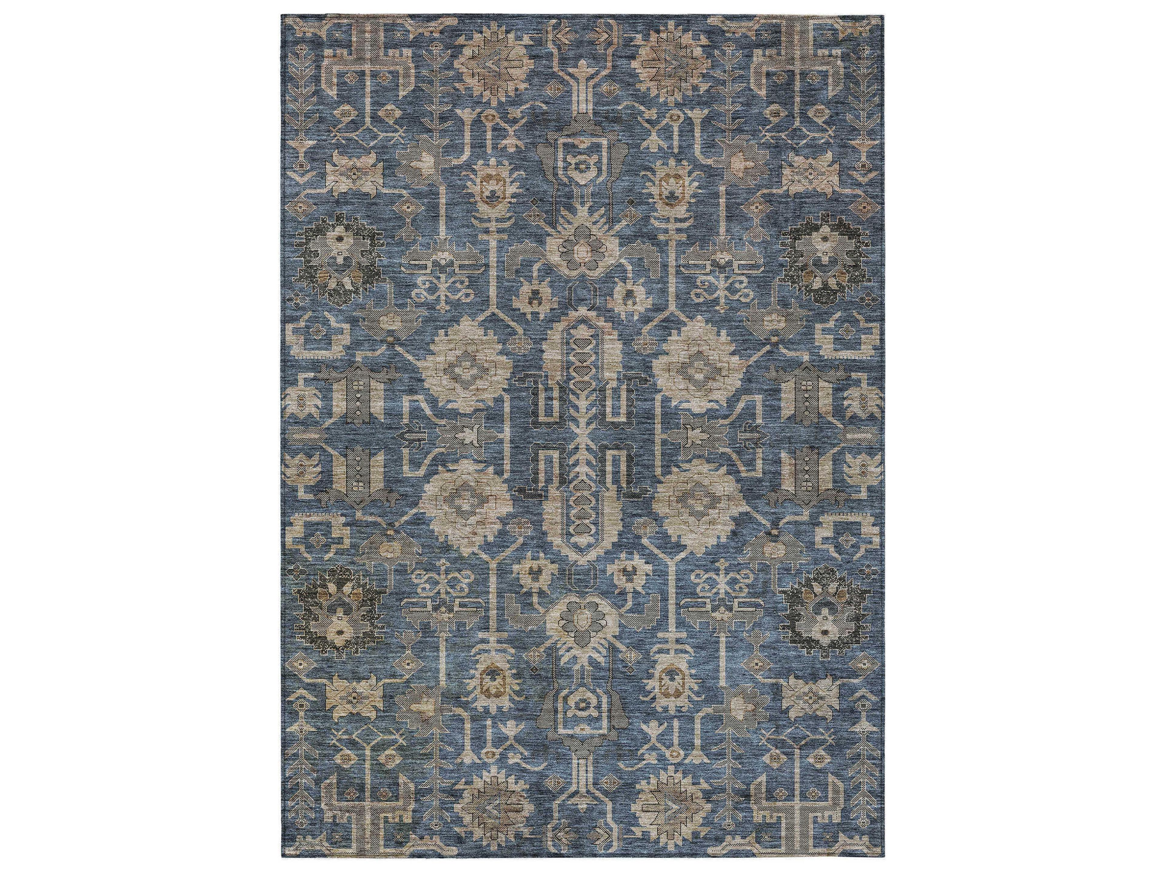 Chantille Floral Runner Area Rug