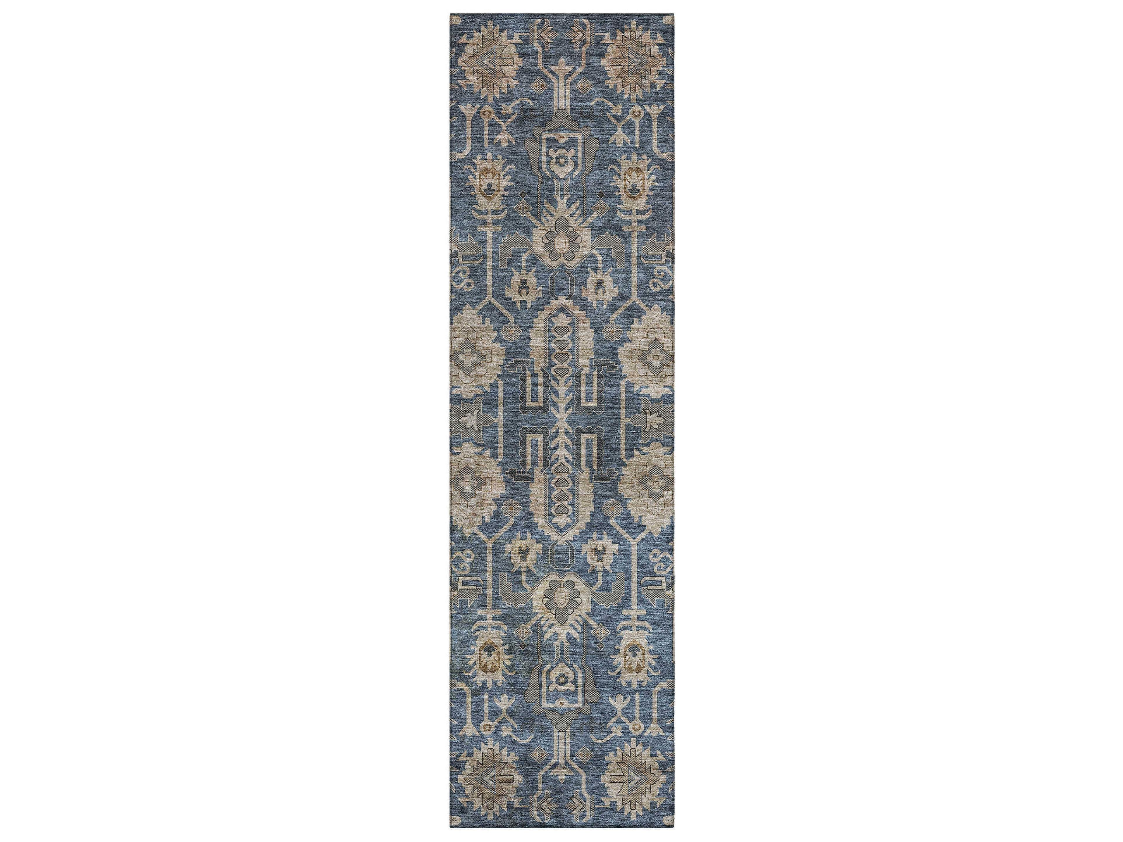 Dalyn Chantille Floral Runner Area Rug