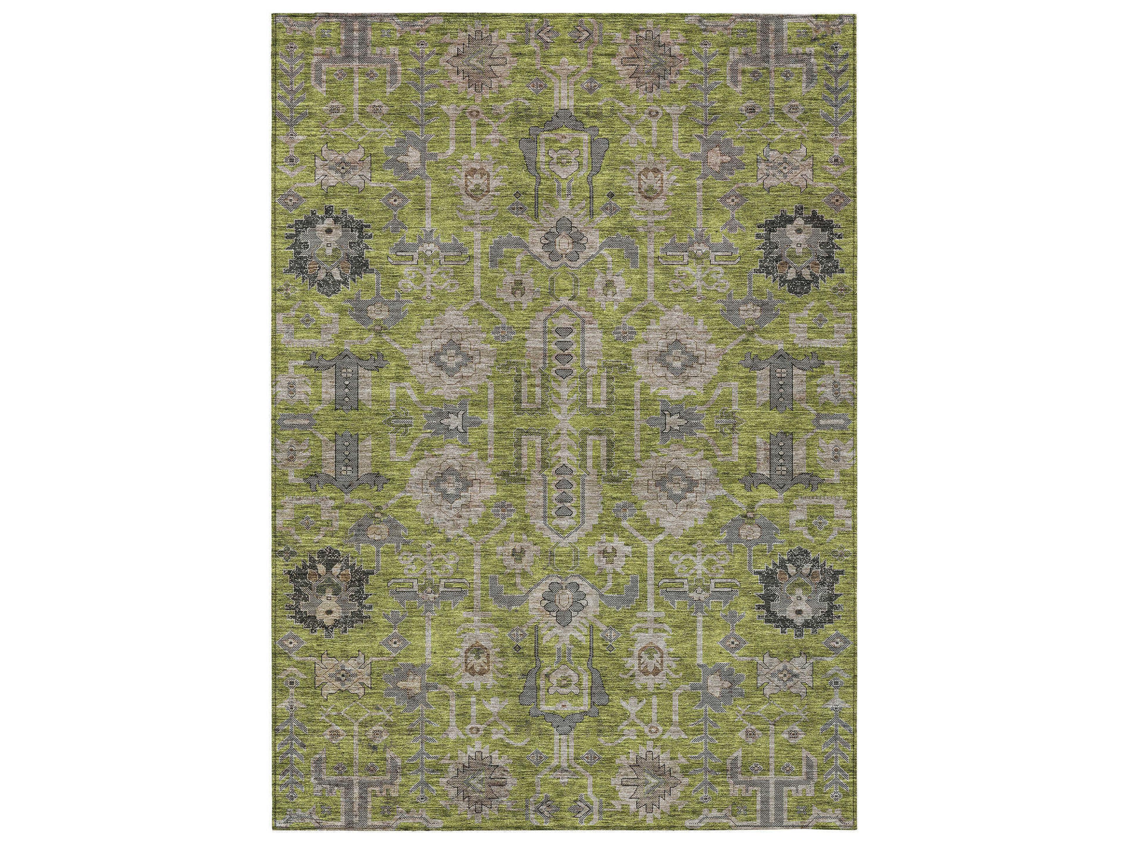Chantille Floral Runner Area Rug