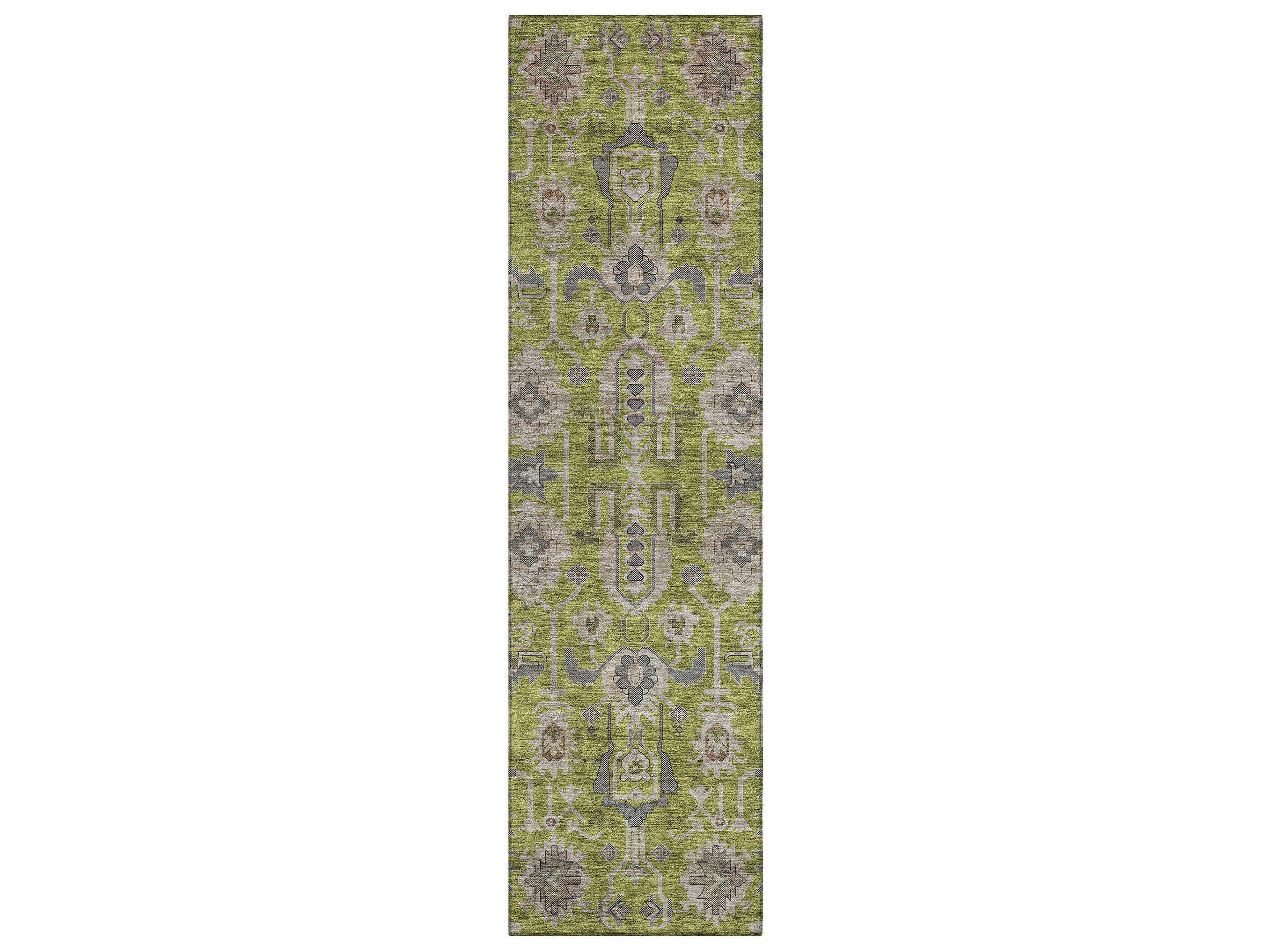 Dalyn Chantille Floral Runner Area Rug