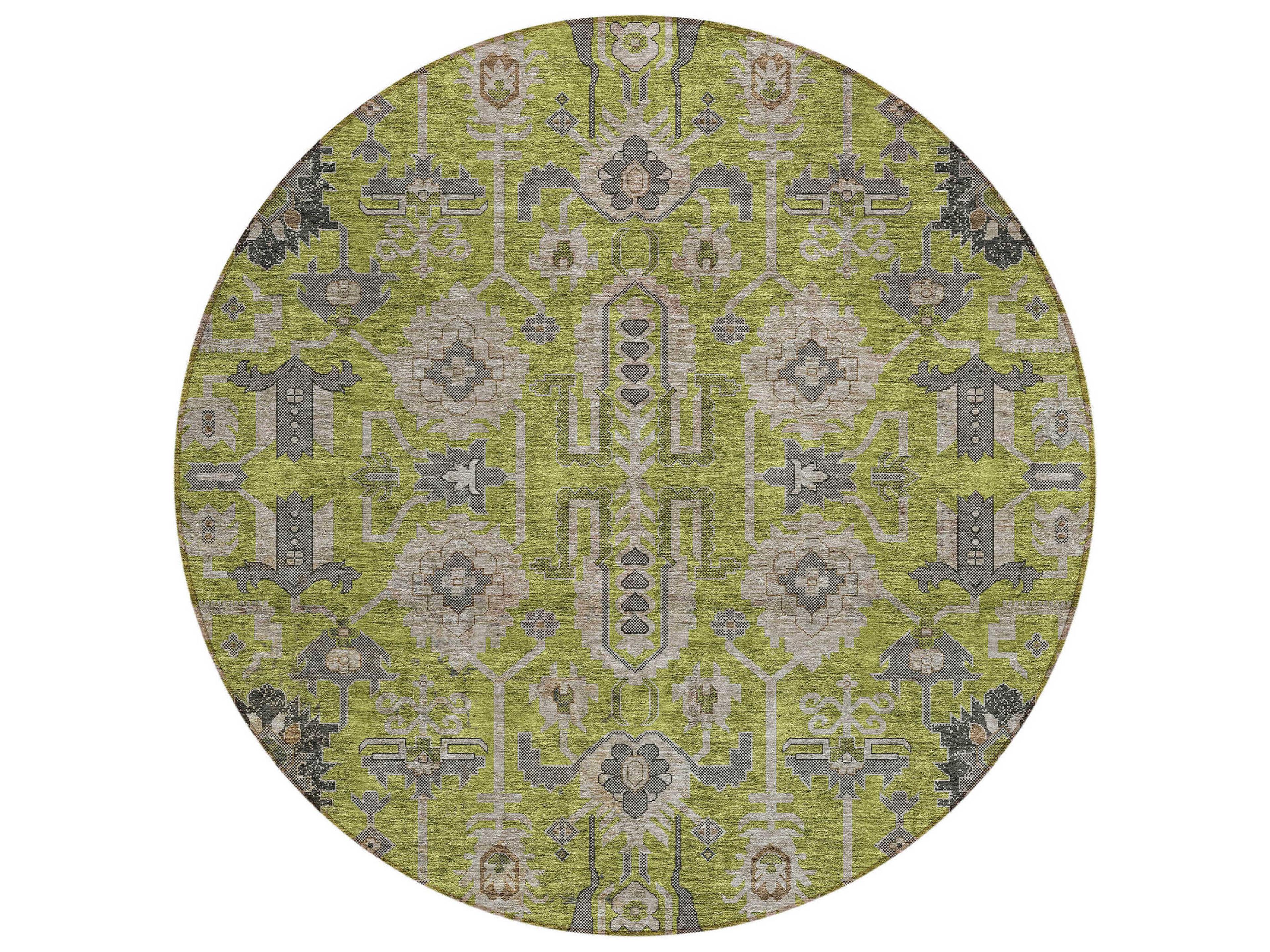 Dalyn Chantille Floral Runner Area Rug