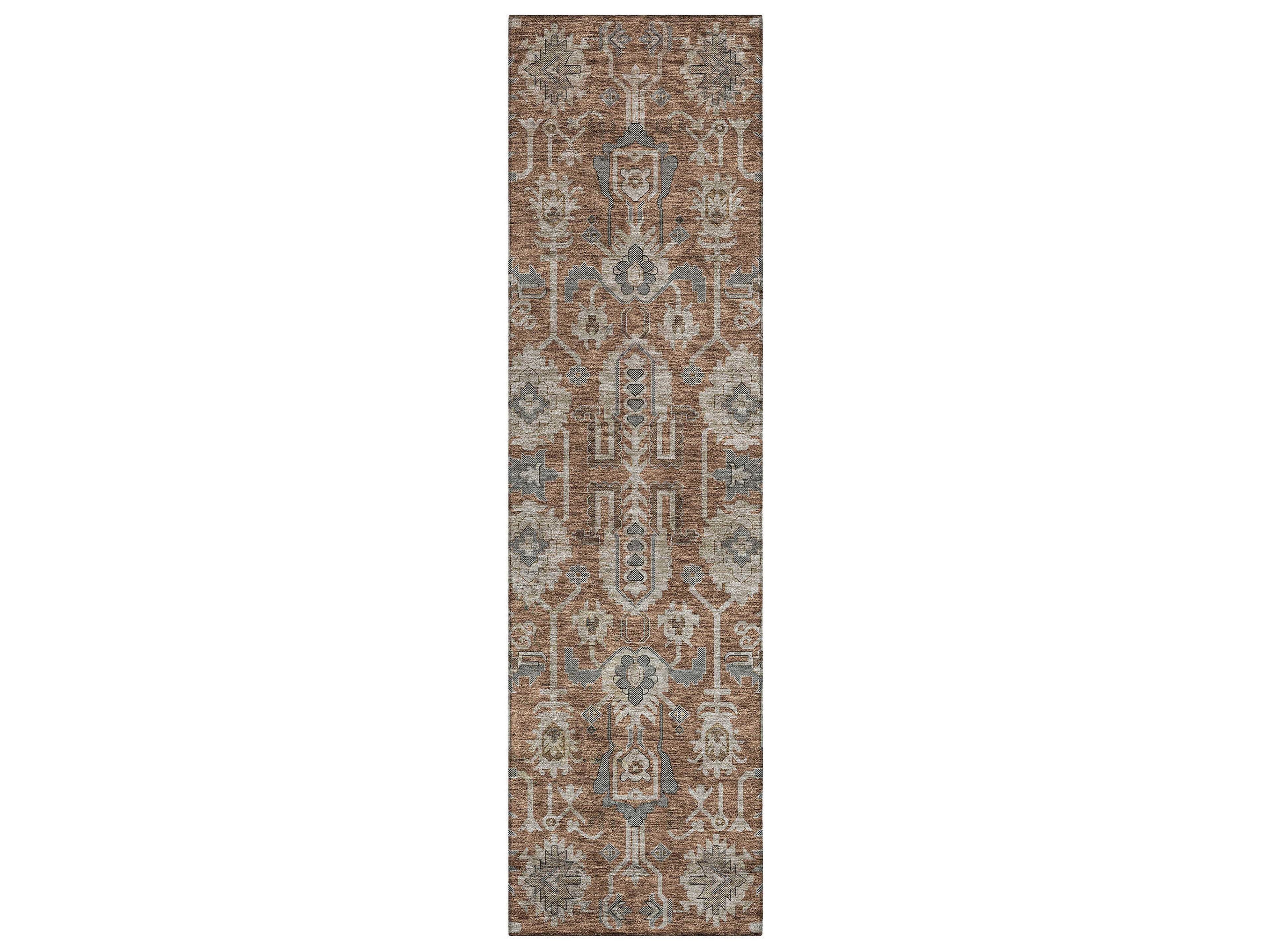 Dalyn Chantille Floral Runner Area Rug
