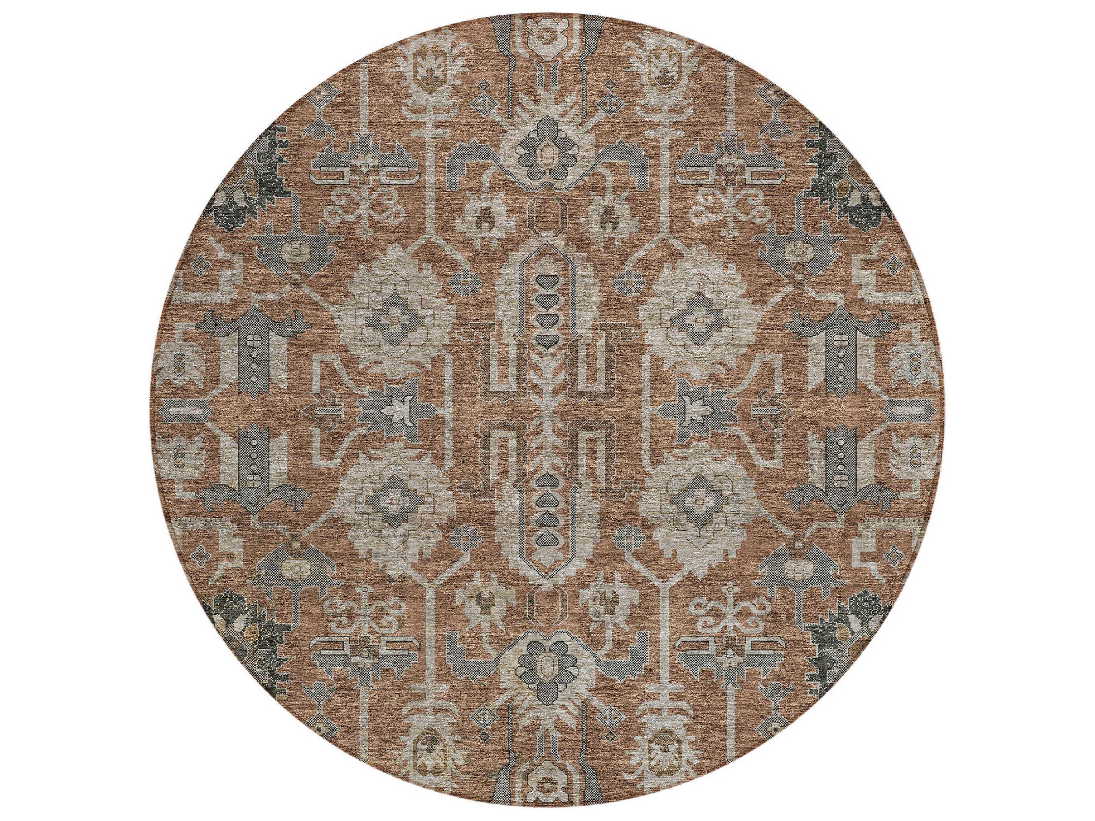 Dalyn Chantille Floral Runner Area Rug