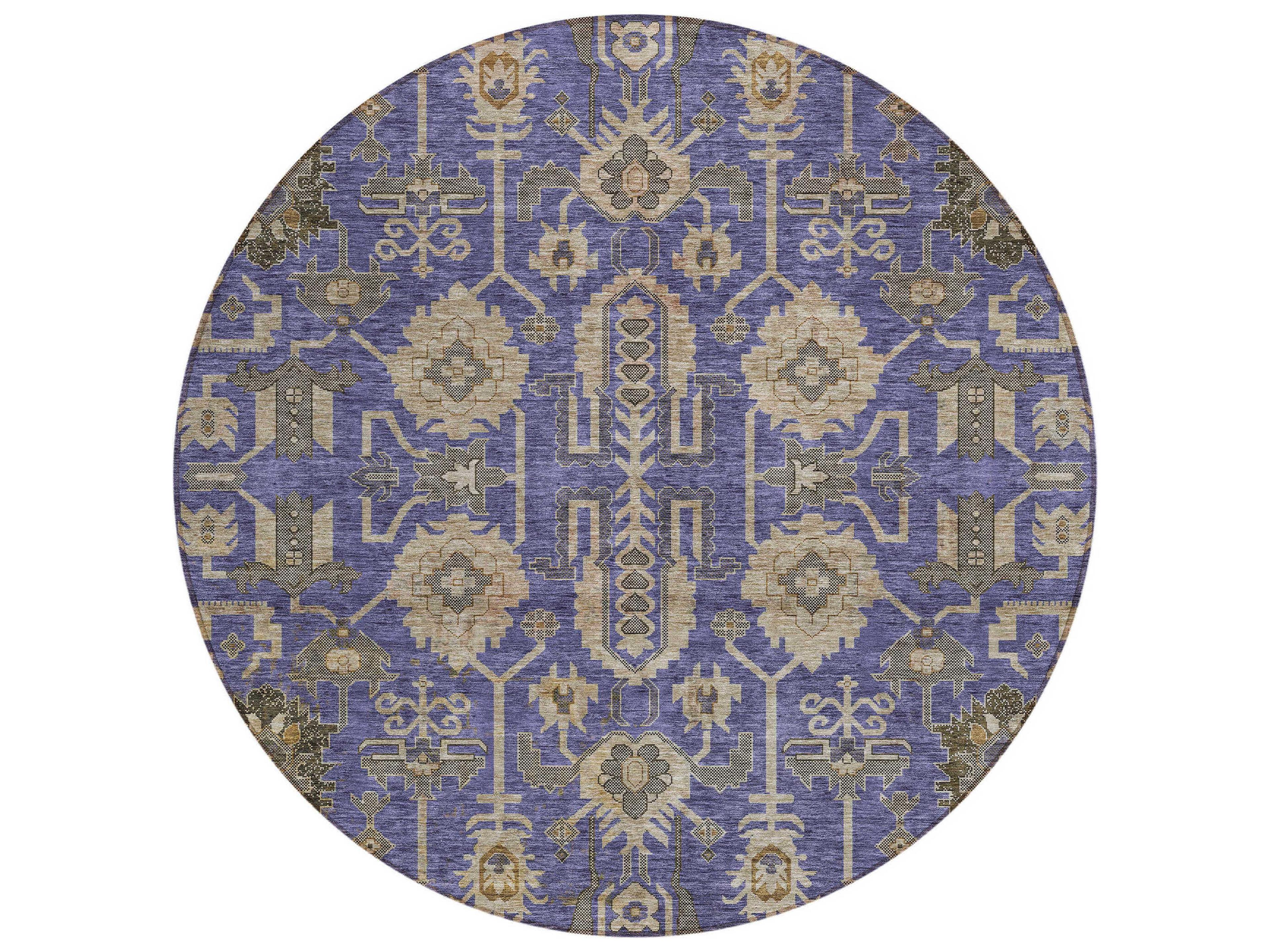 Dalyn Chantille Floral Runner Area Rug