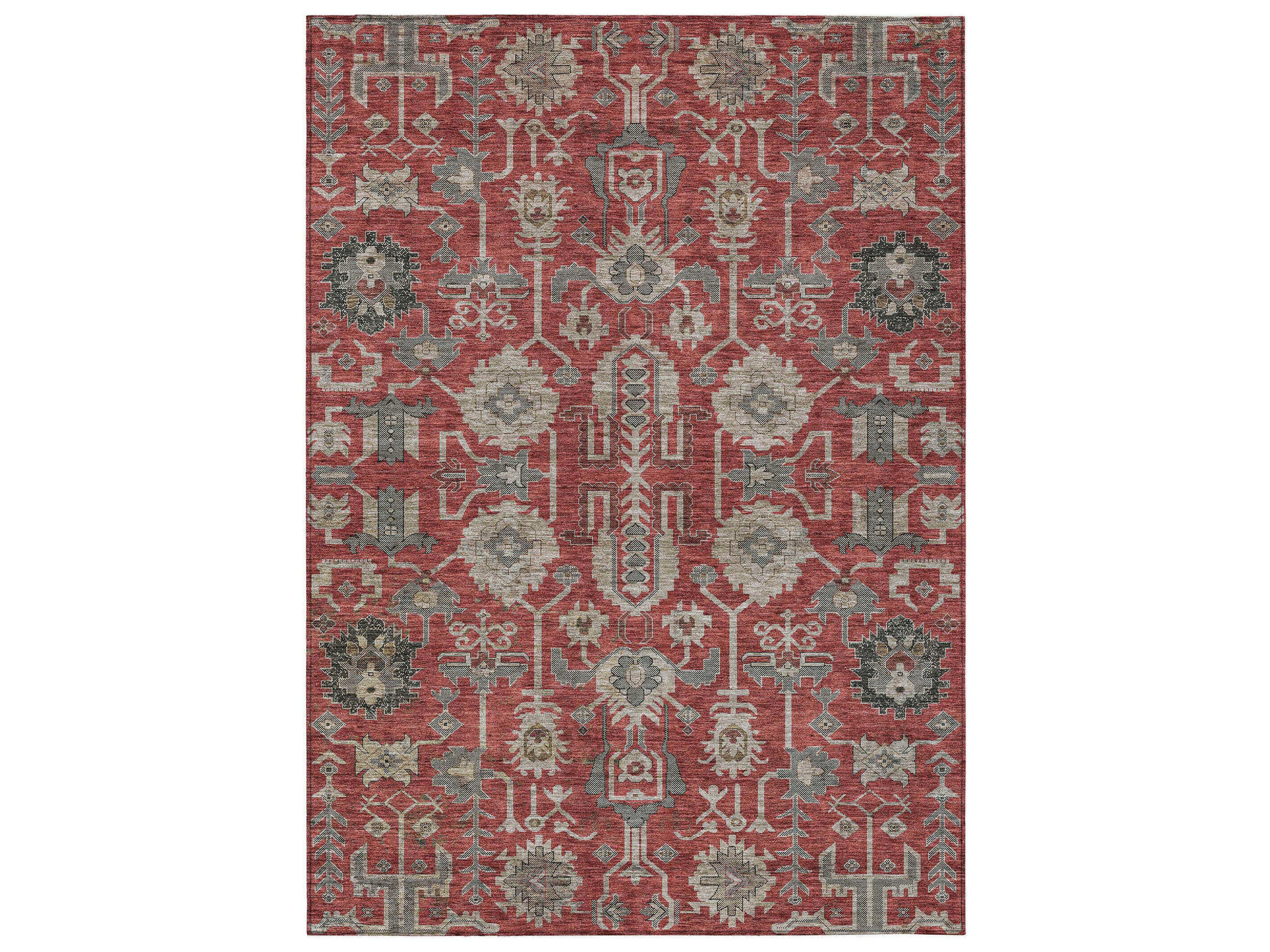 Chantille Floral Runner Area Rug