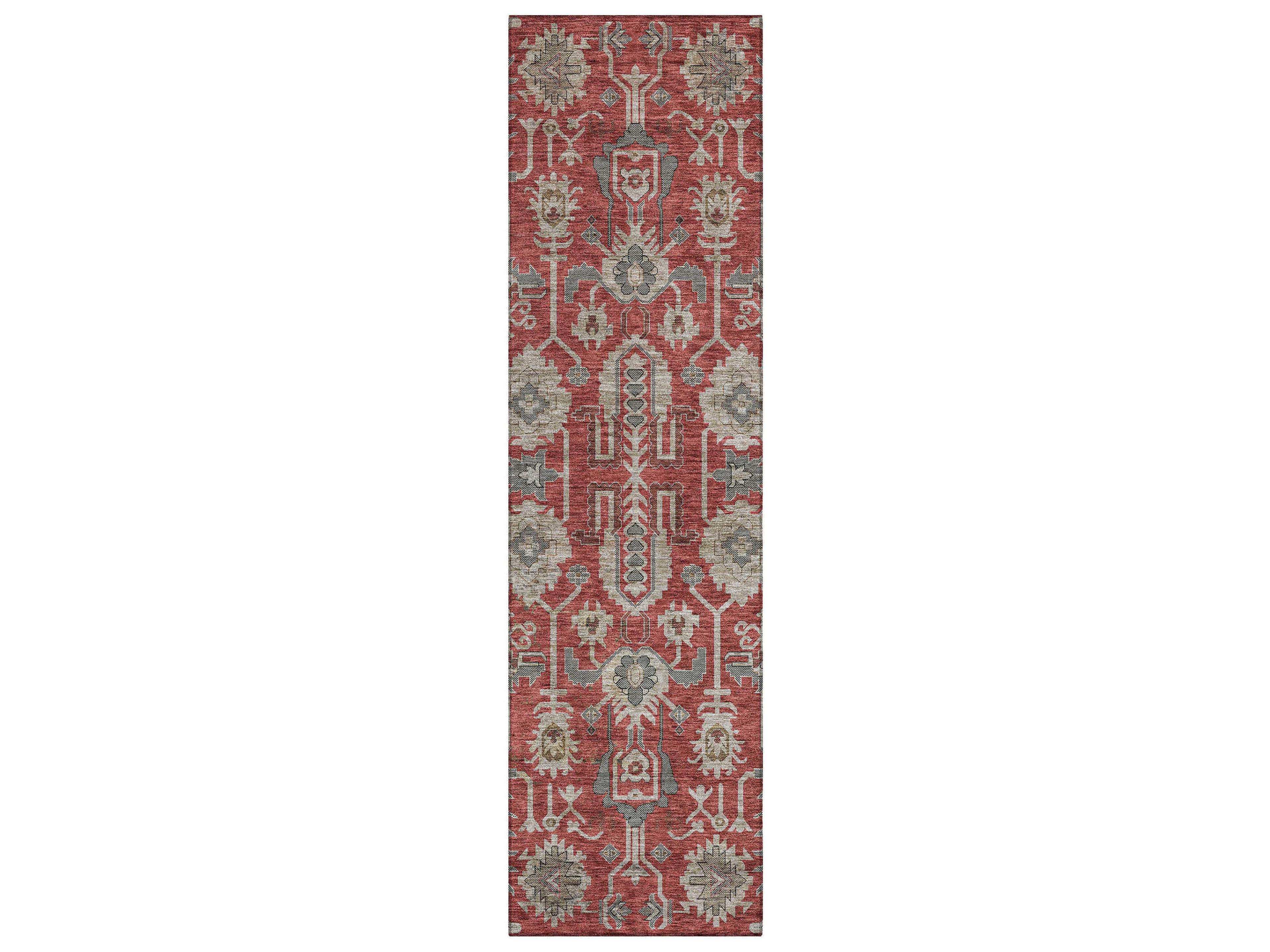 Dalyn Chantille Floral Runner Area Rug
