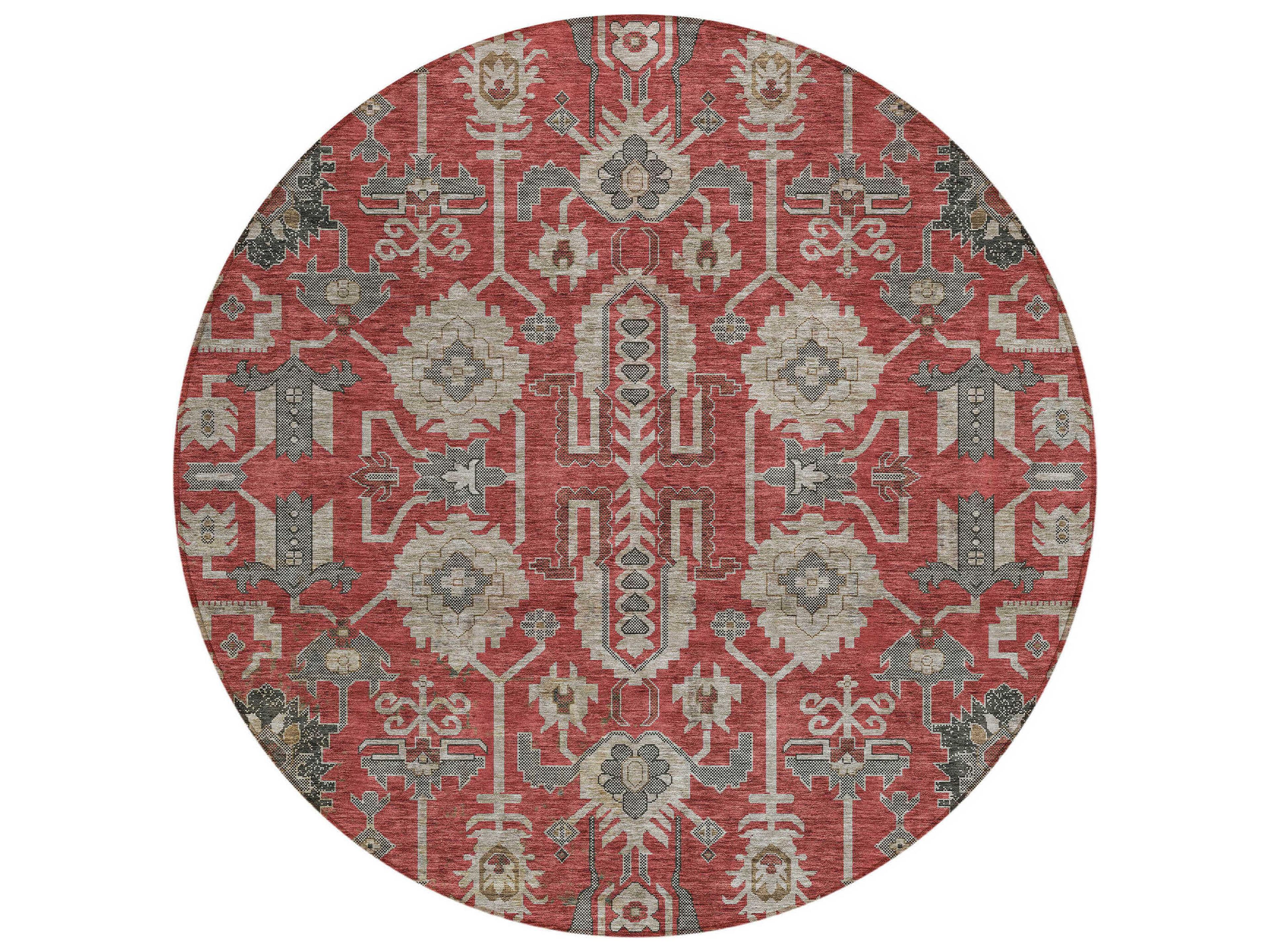 Dalyn Chantille Floral Runner Area Rug