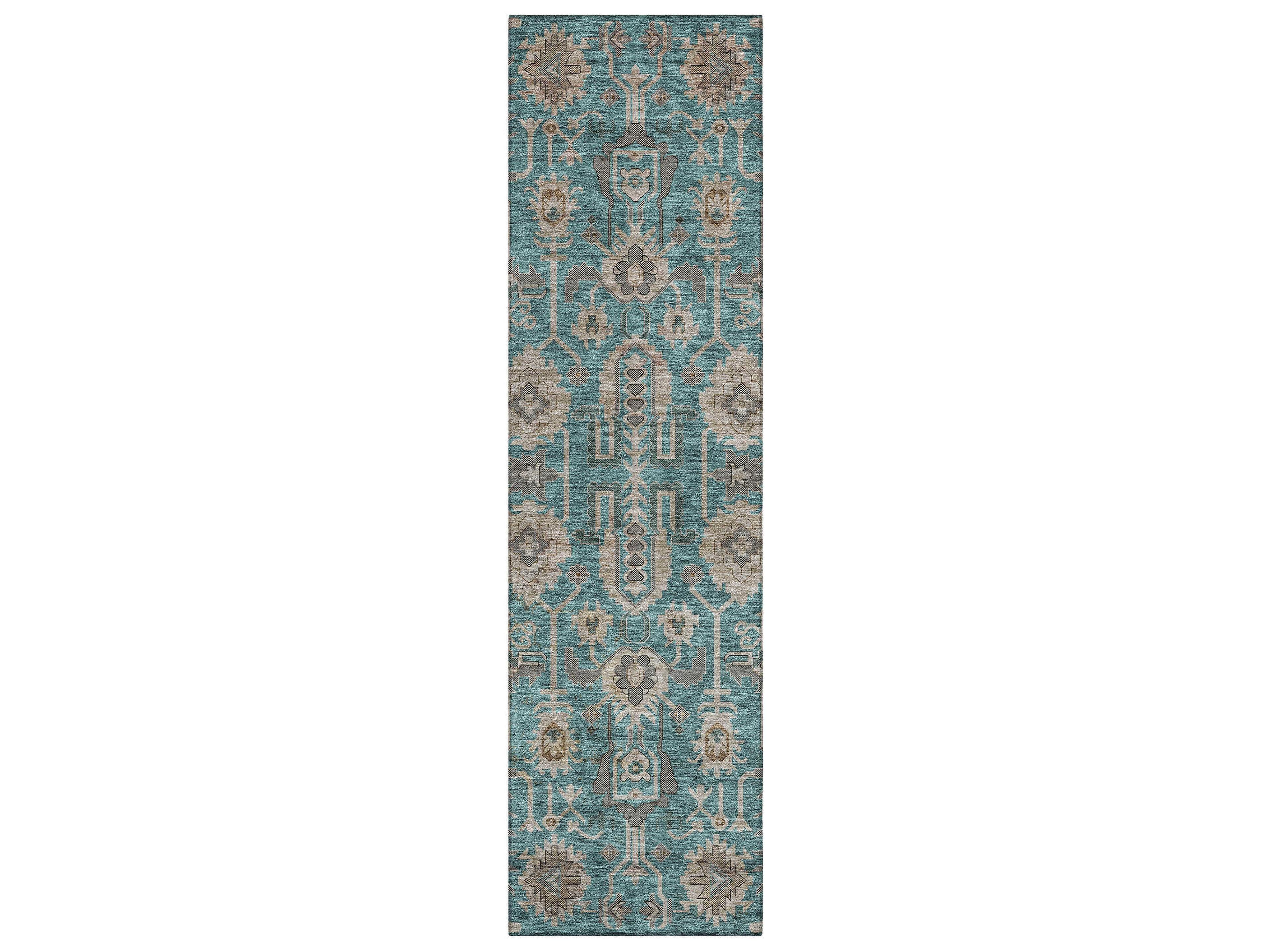 Dalyn Chantille Floral Runner Area Rug