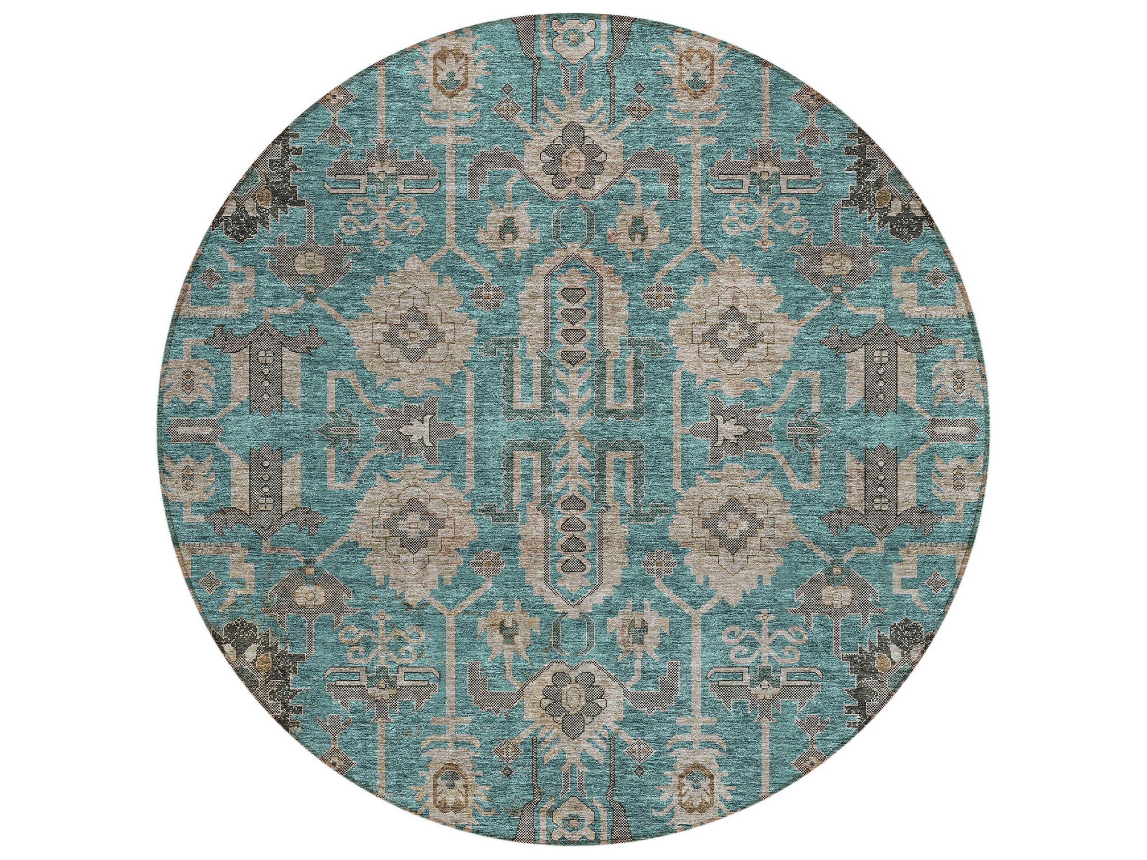 Dalyn Chantille Floral Runner Area Rug