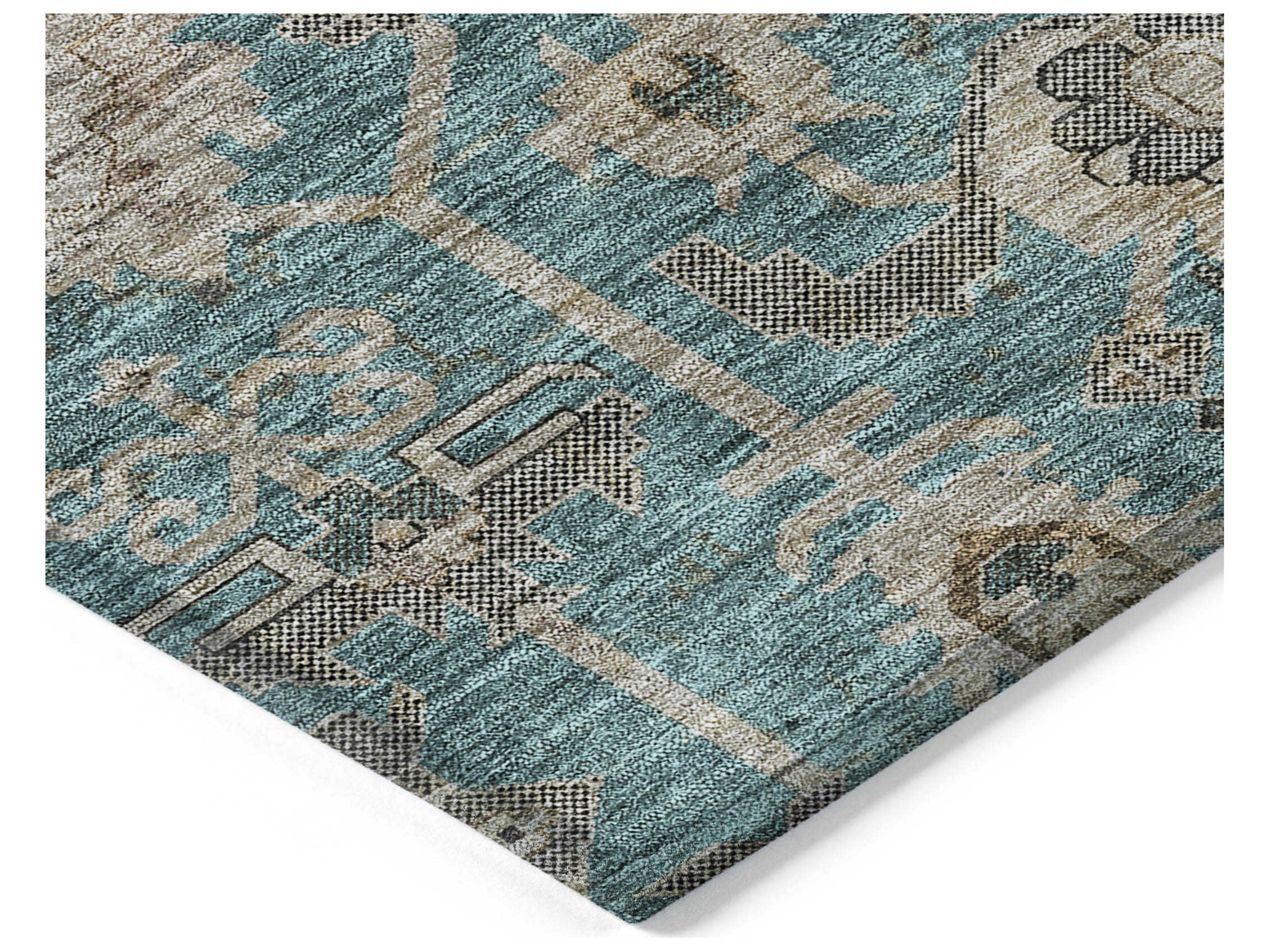 Dalyn Chantille Floral Runner Area Rug