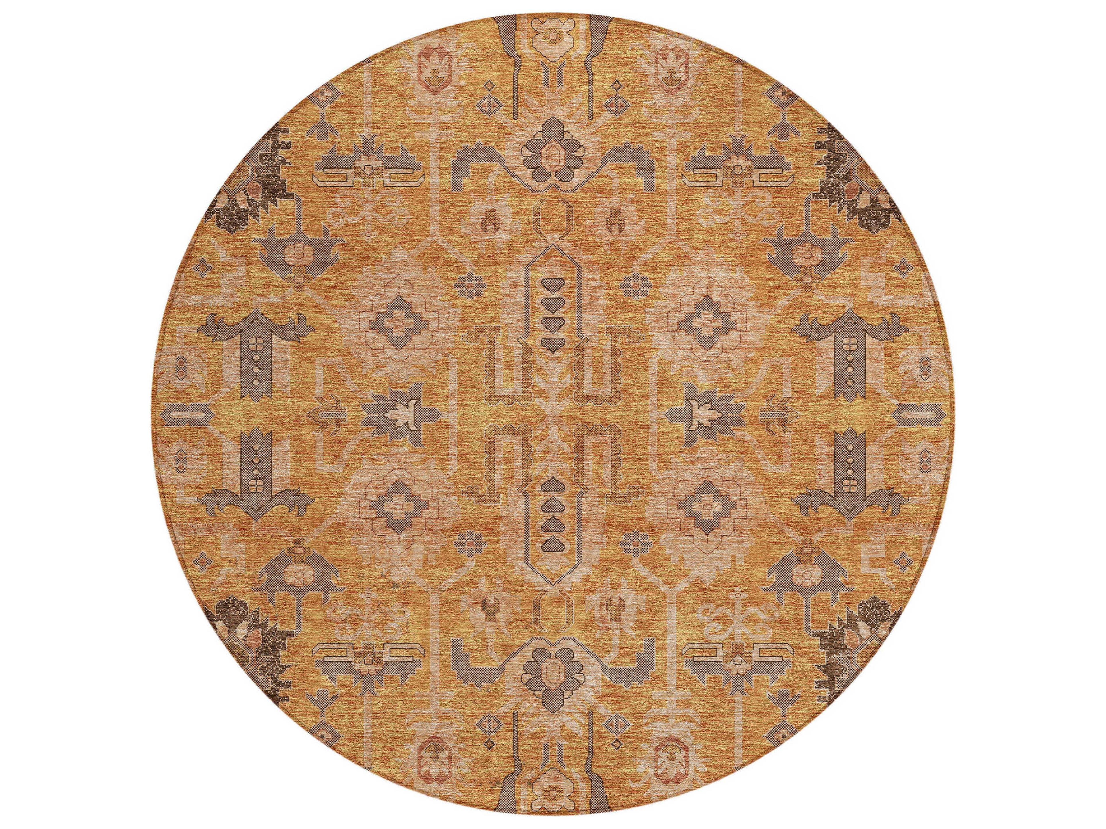 Dalyn Chantille Floral Runner Area Rug