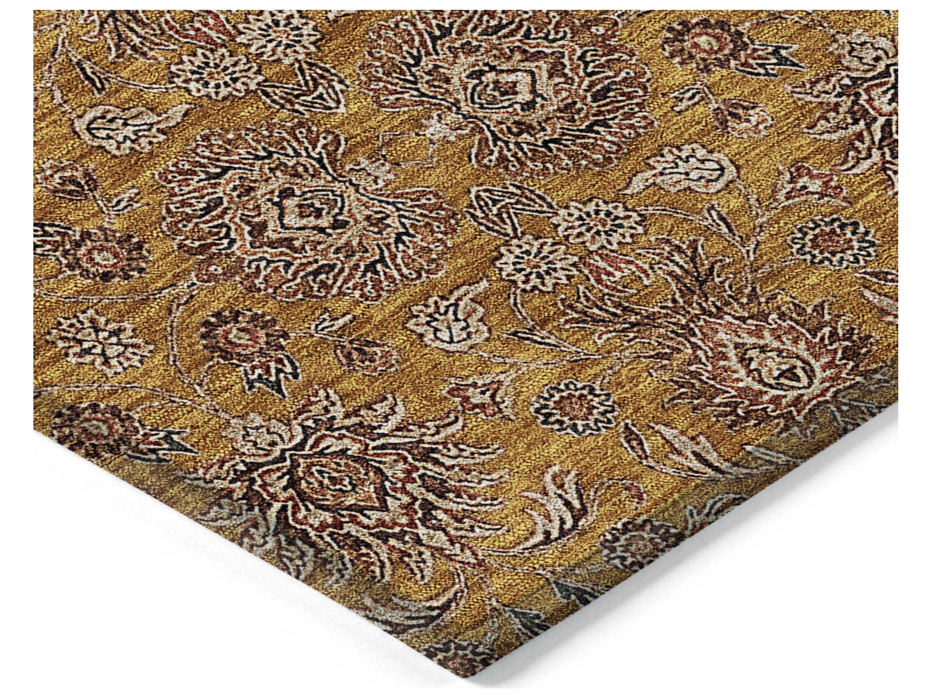 Dalyn Chantille Floral Runner Area Rug