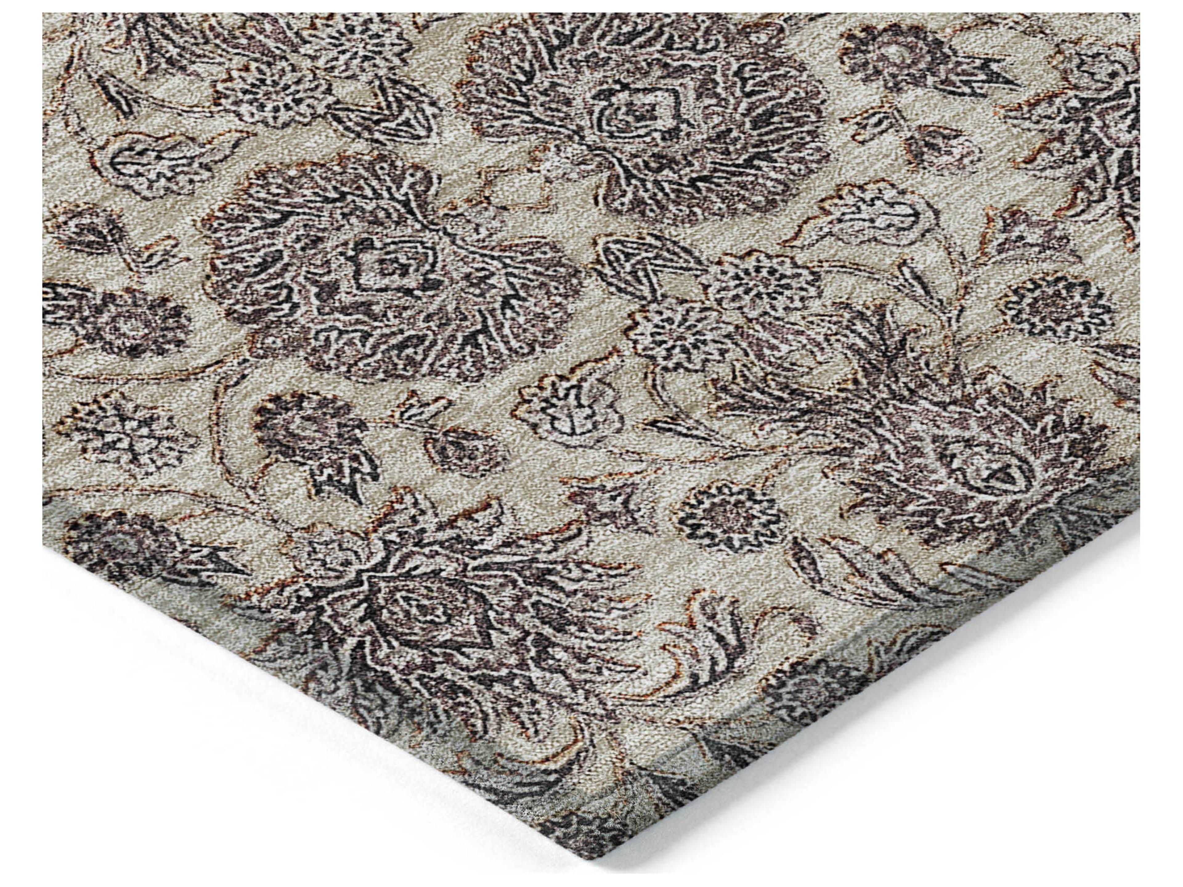 Dalyn Chantille Floral Runner Area Rug