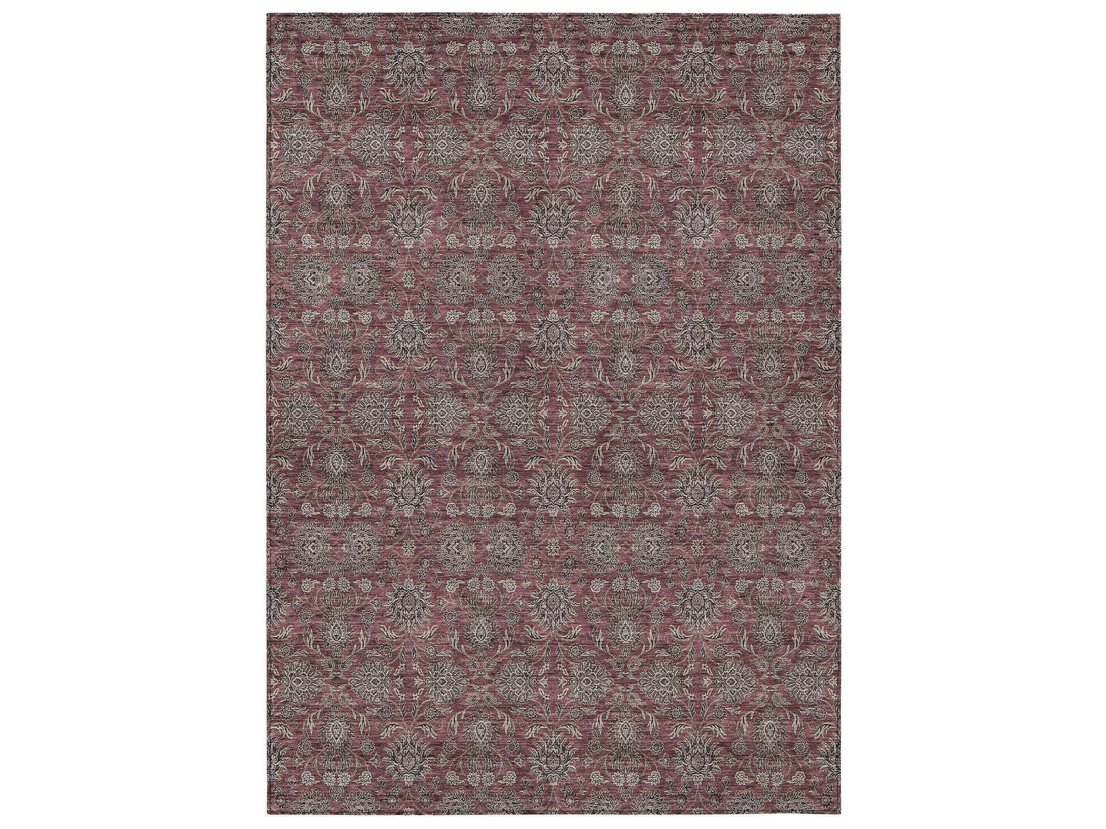 Chantille Floral Runner Area Rug