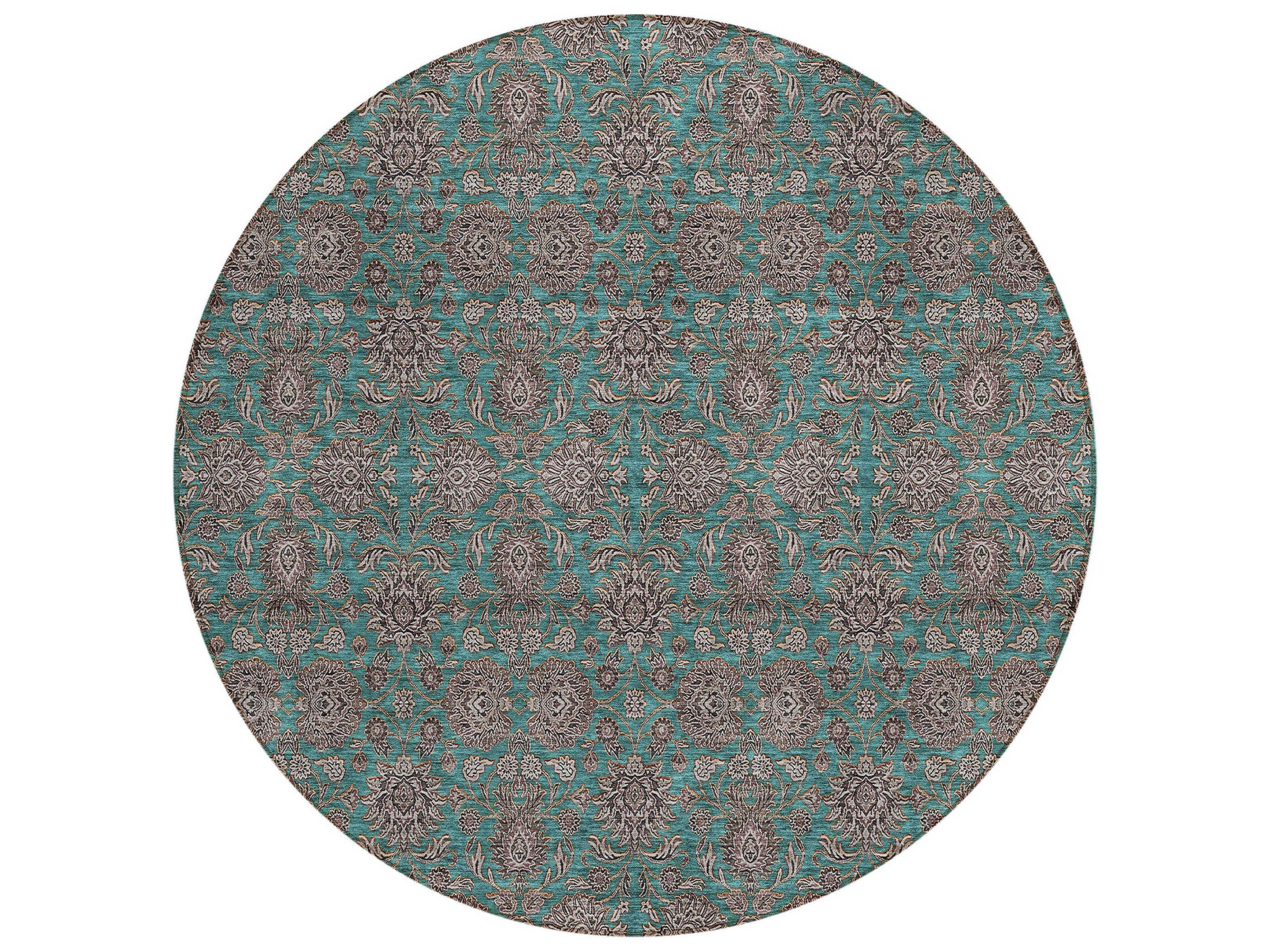 Dalyn Chantille Floral Runner Area Rug