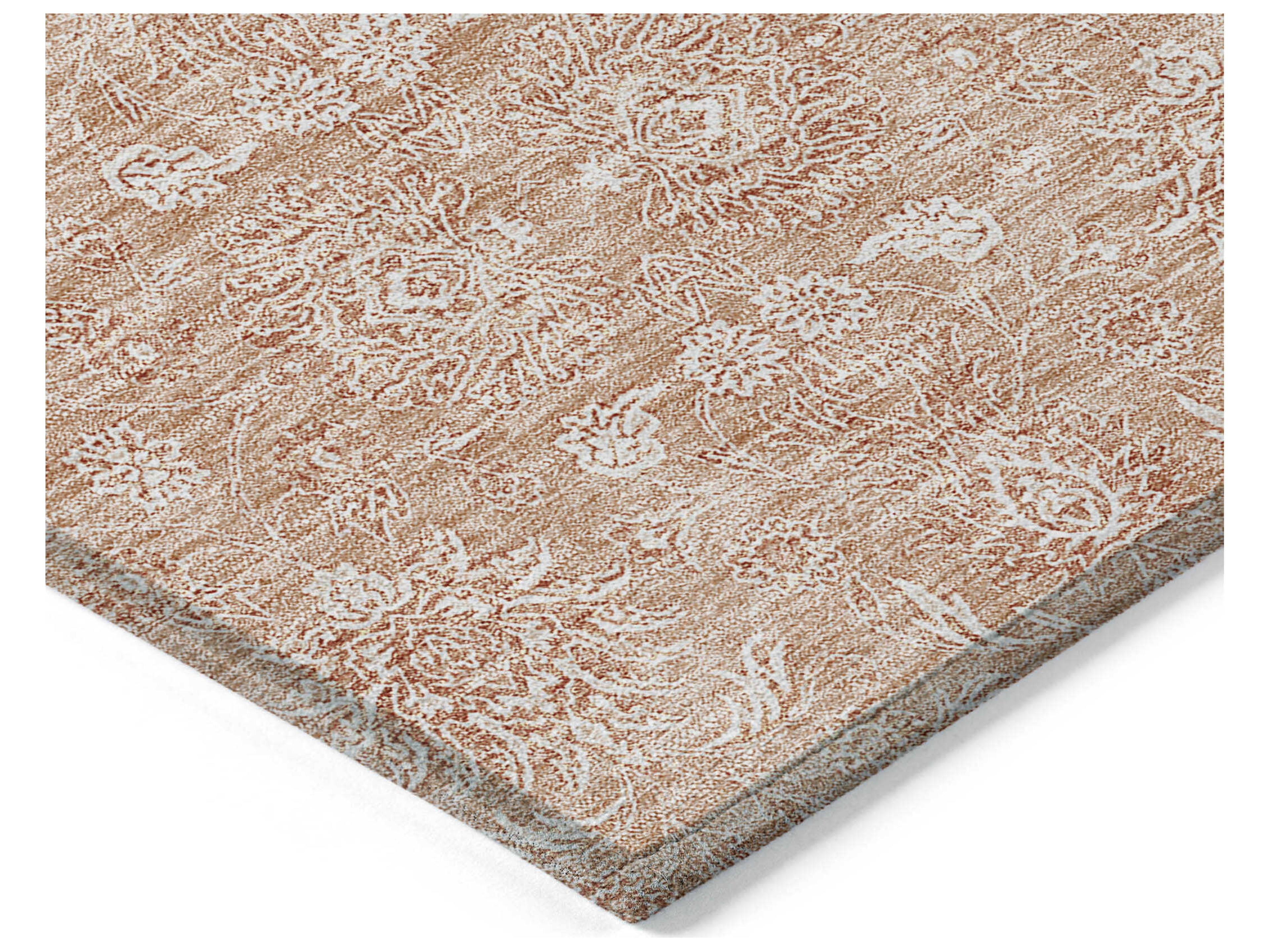 Dalyn Chantille Floral Runner Area Rug