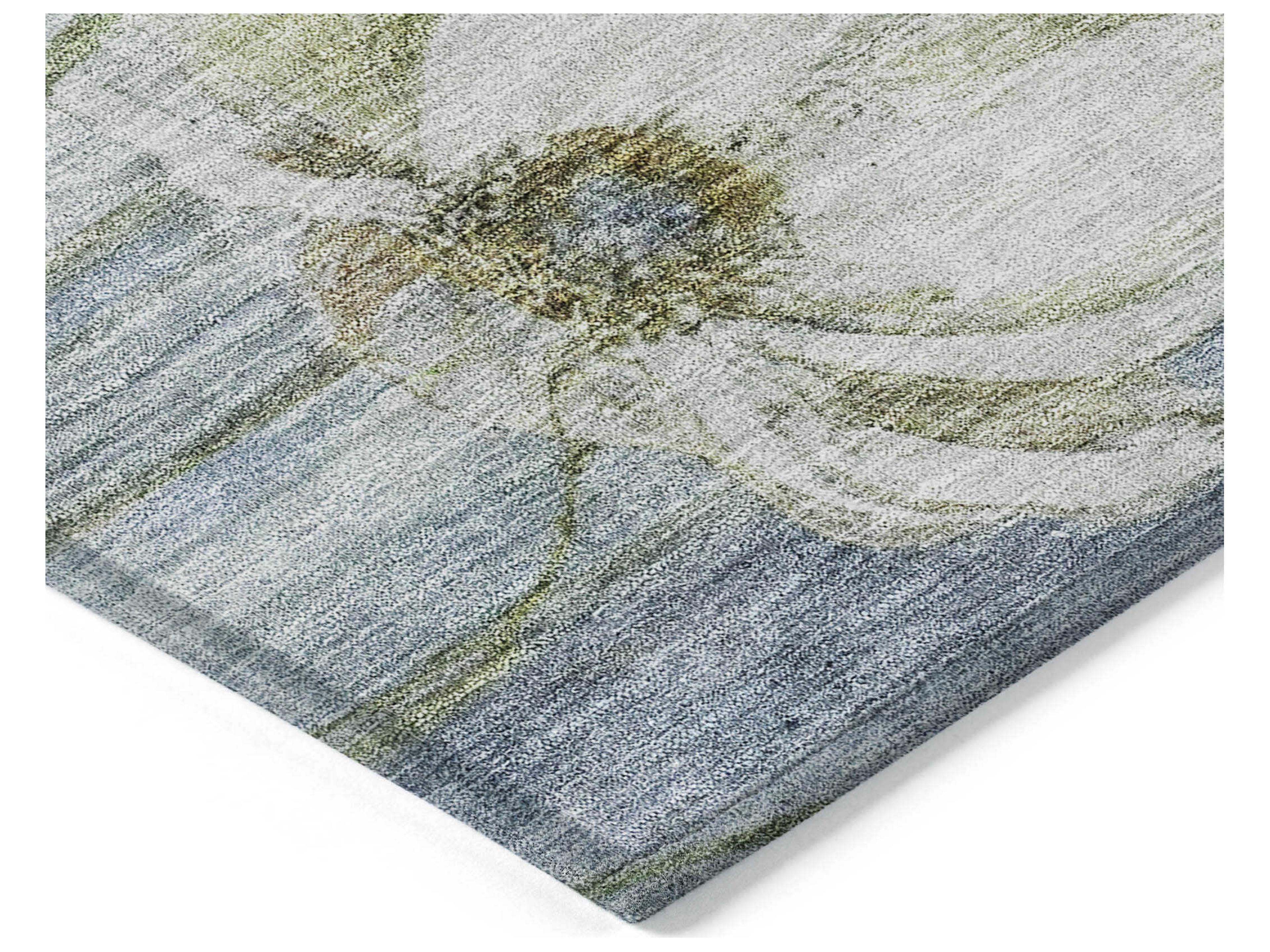 Dalyn Chantille Floral Runner Area Rug