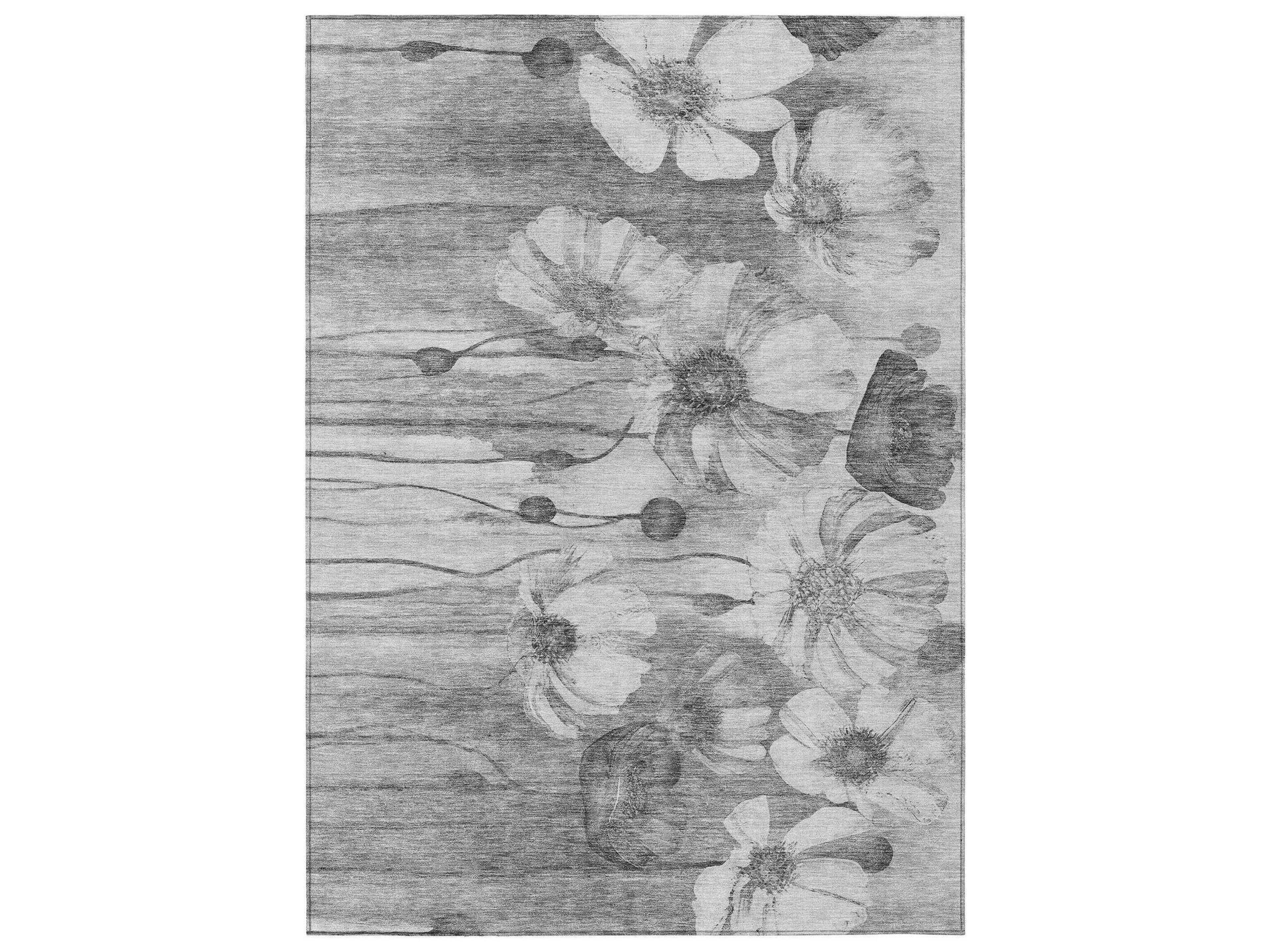 Chantille Floral Runner Area Rug