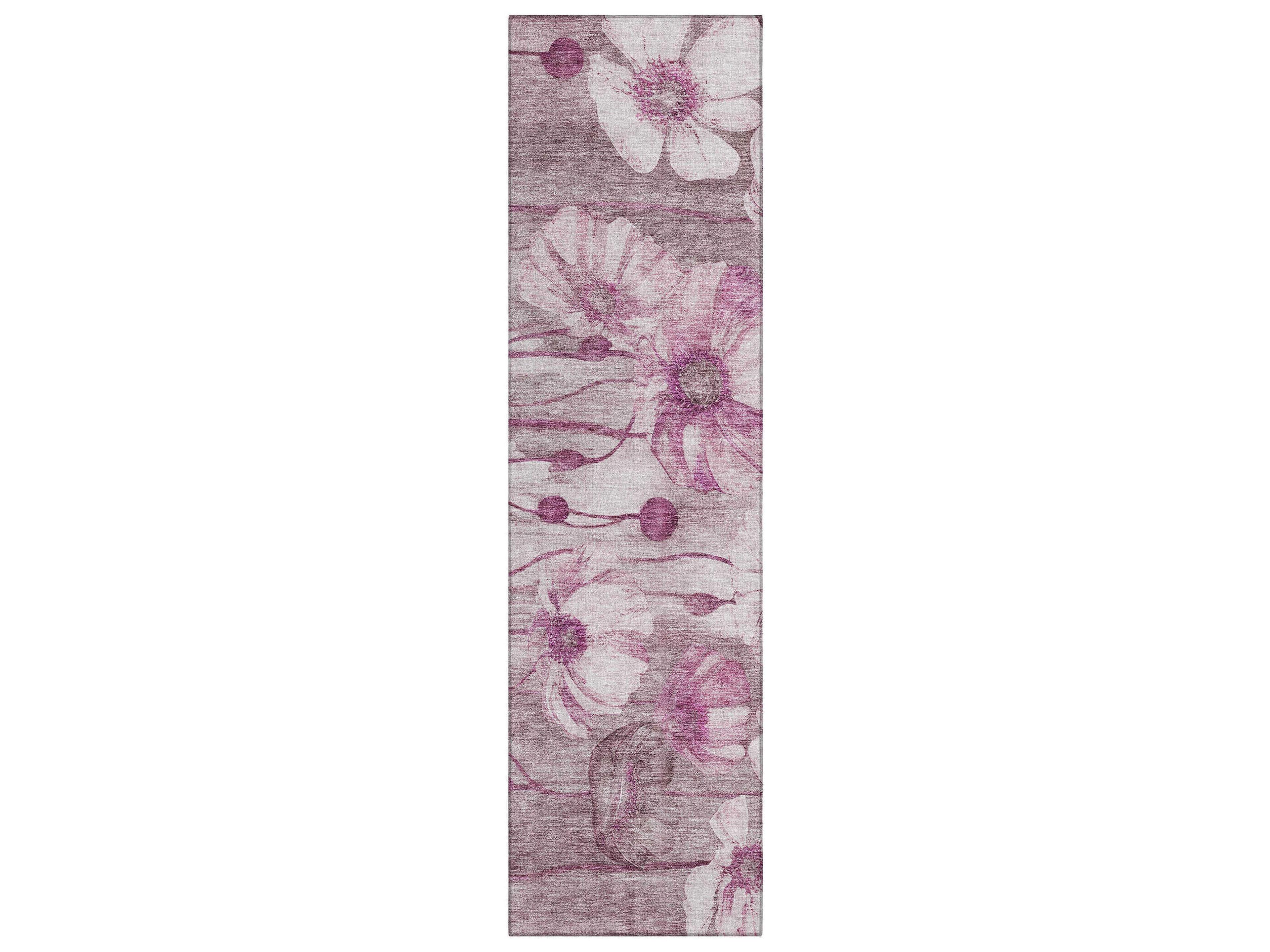 Dalyn Chantille Floral Runner Area Rug