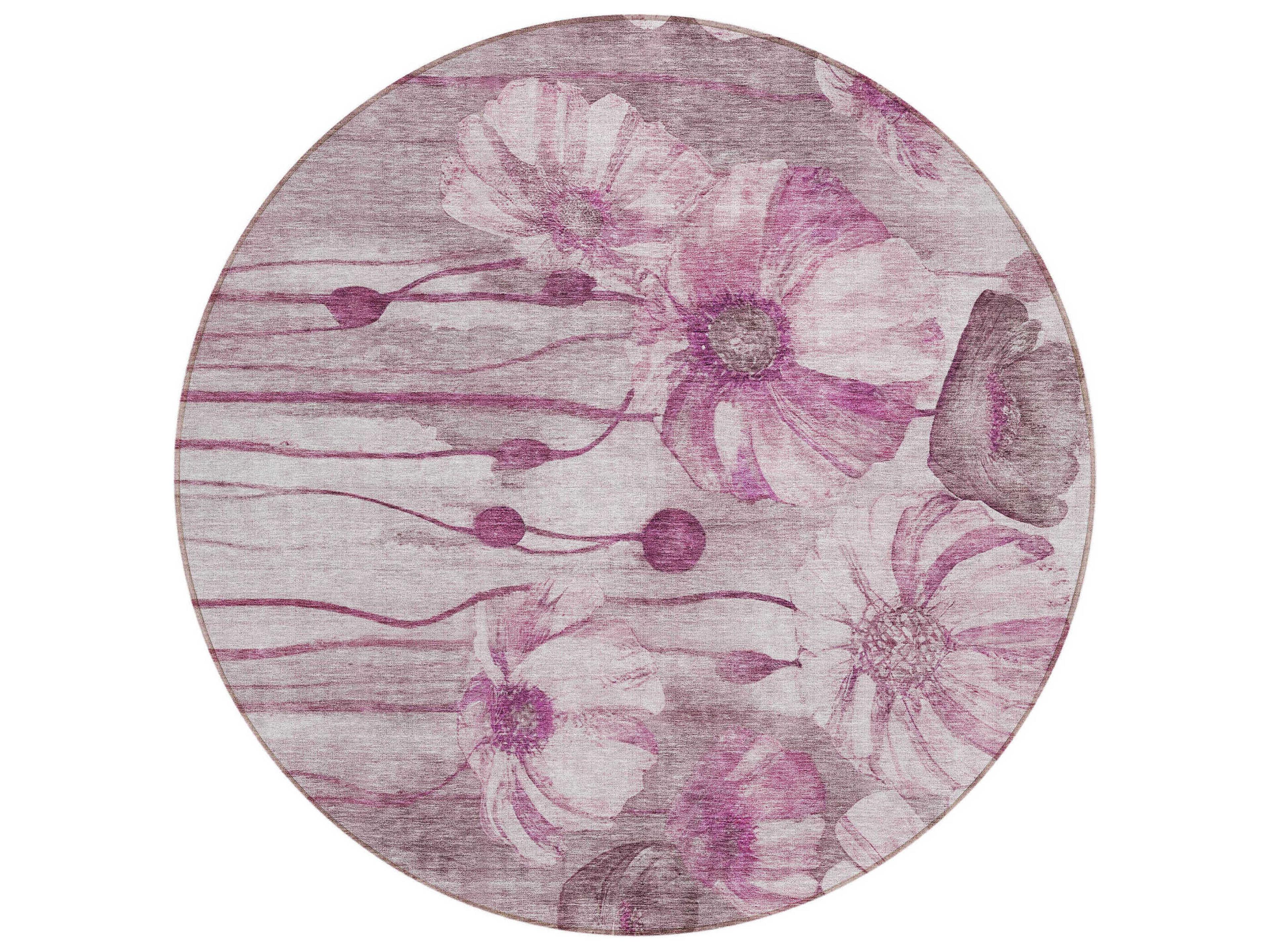 Dalyn Chantille Floral Runner Area Rug