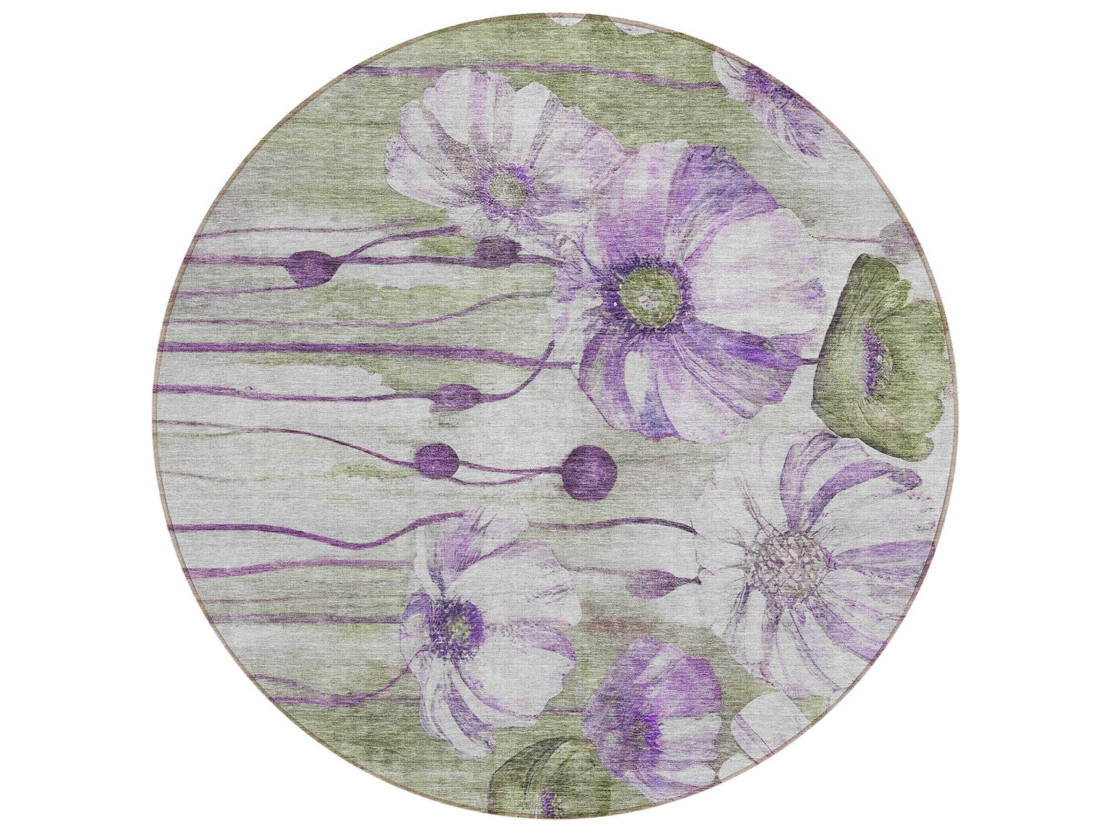 Dalyn Chantille Floral Runner Area Rug