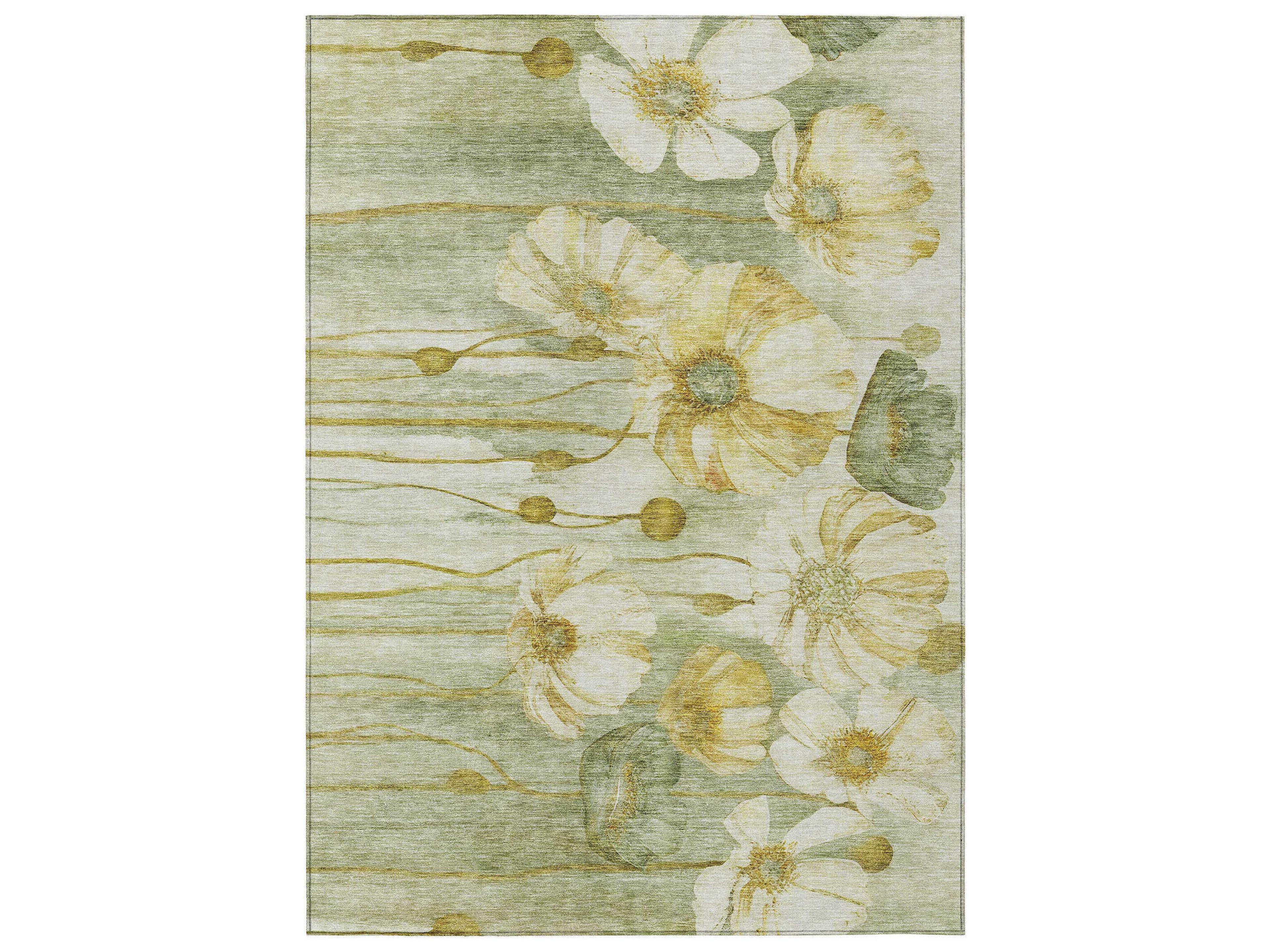 Chantille Floral Runner Area Rug