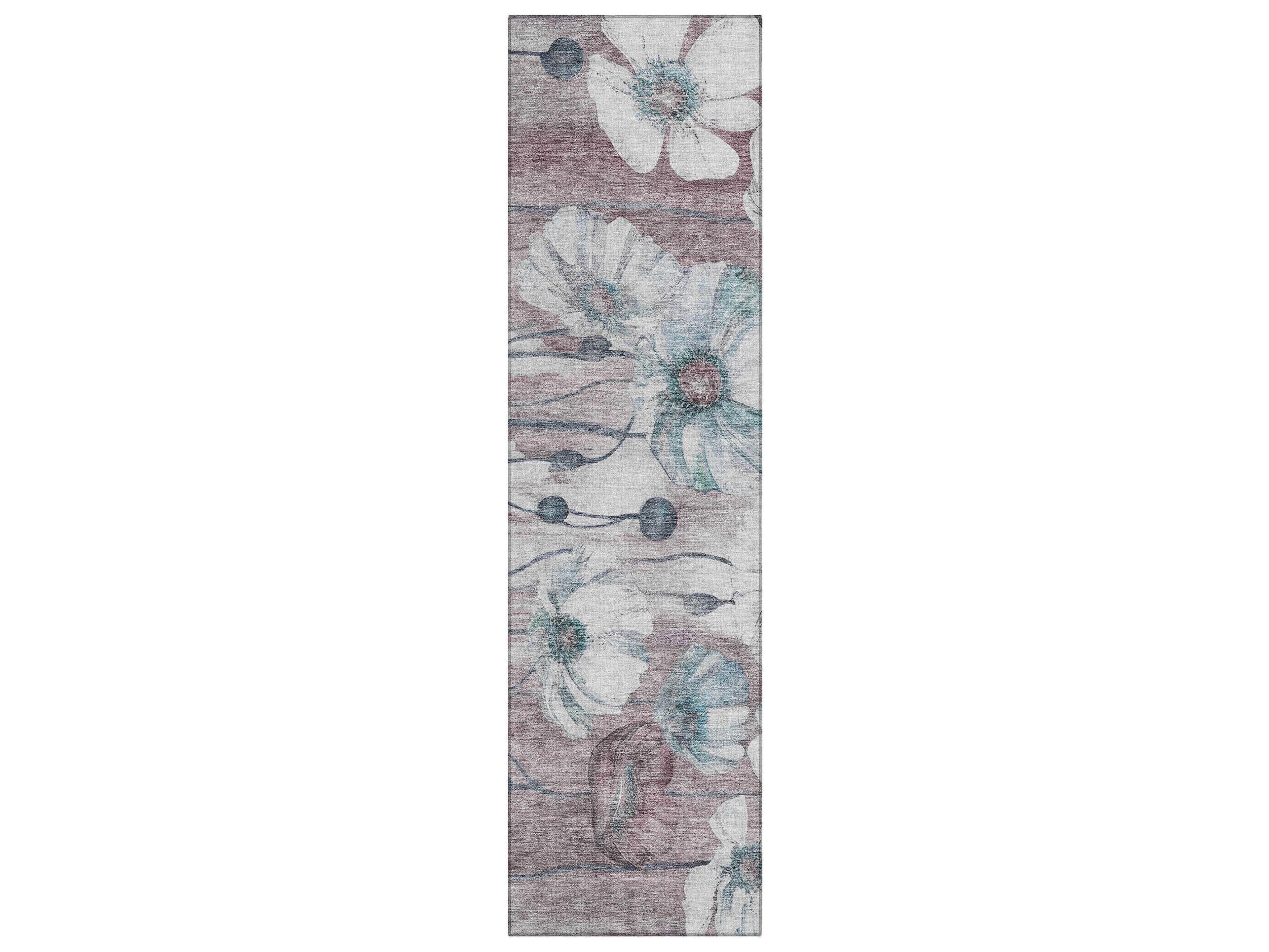 Dalyn Chantille Floral Runner Area Rug