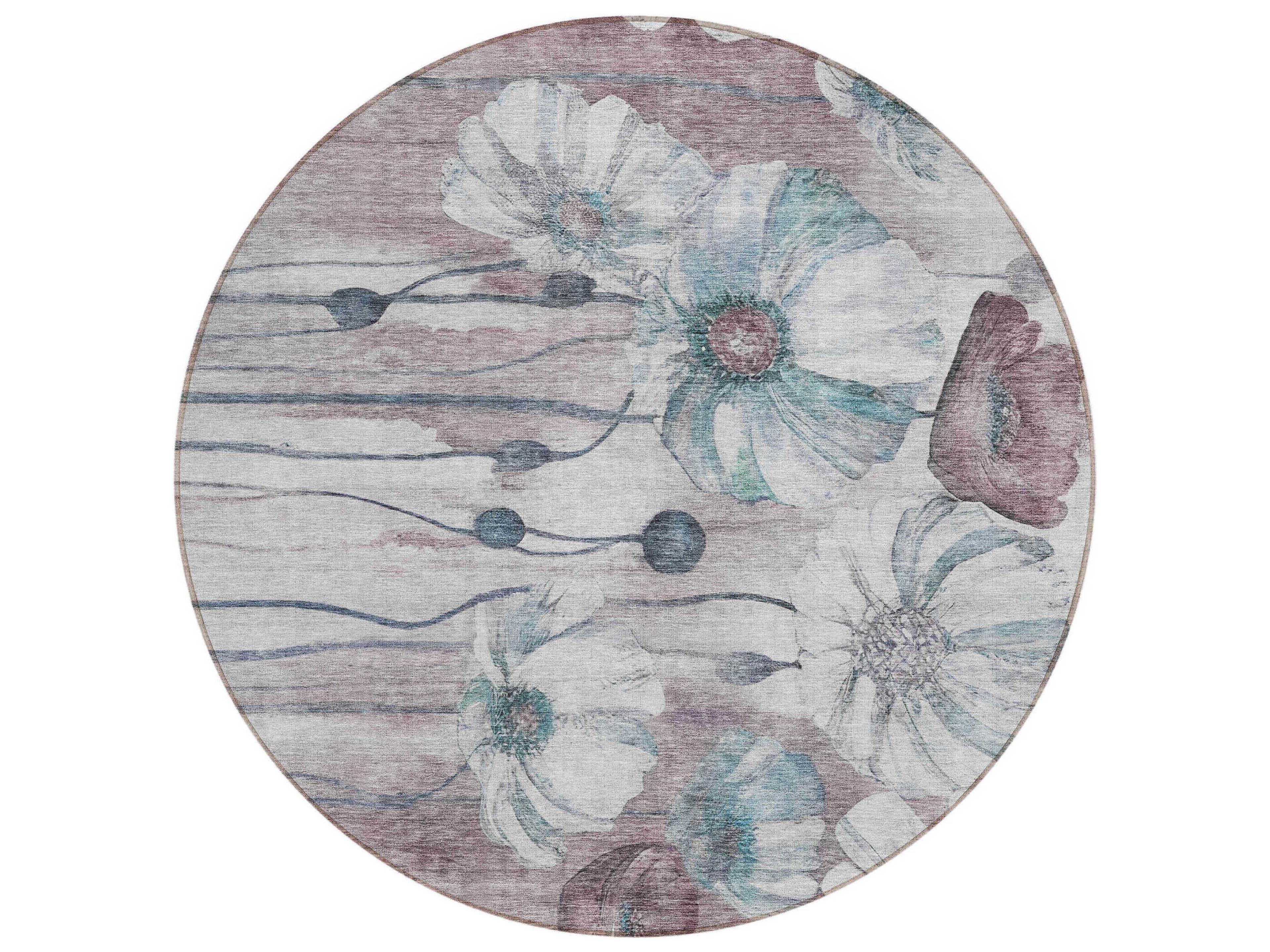 Dalyn Chantille Floral Runner Area Rug