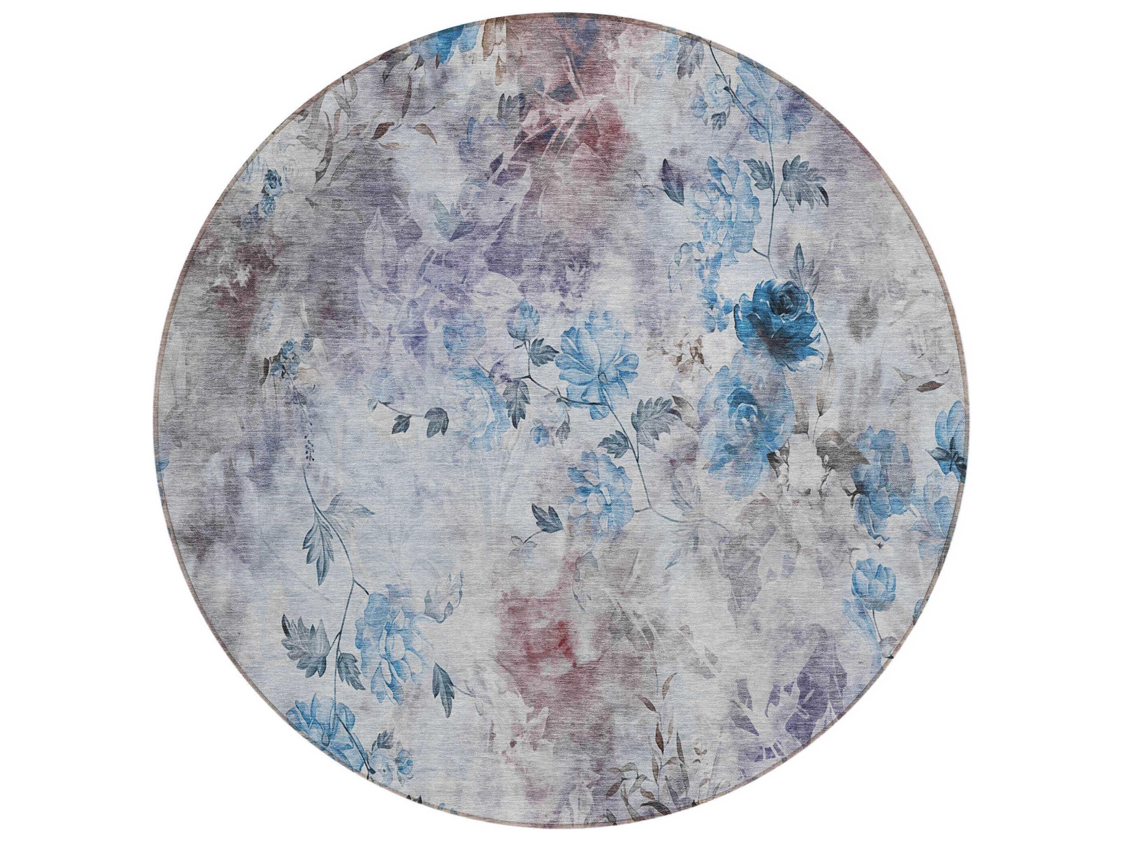 Dalyn Chantille Floral Runner Area Rug