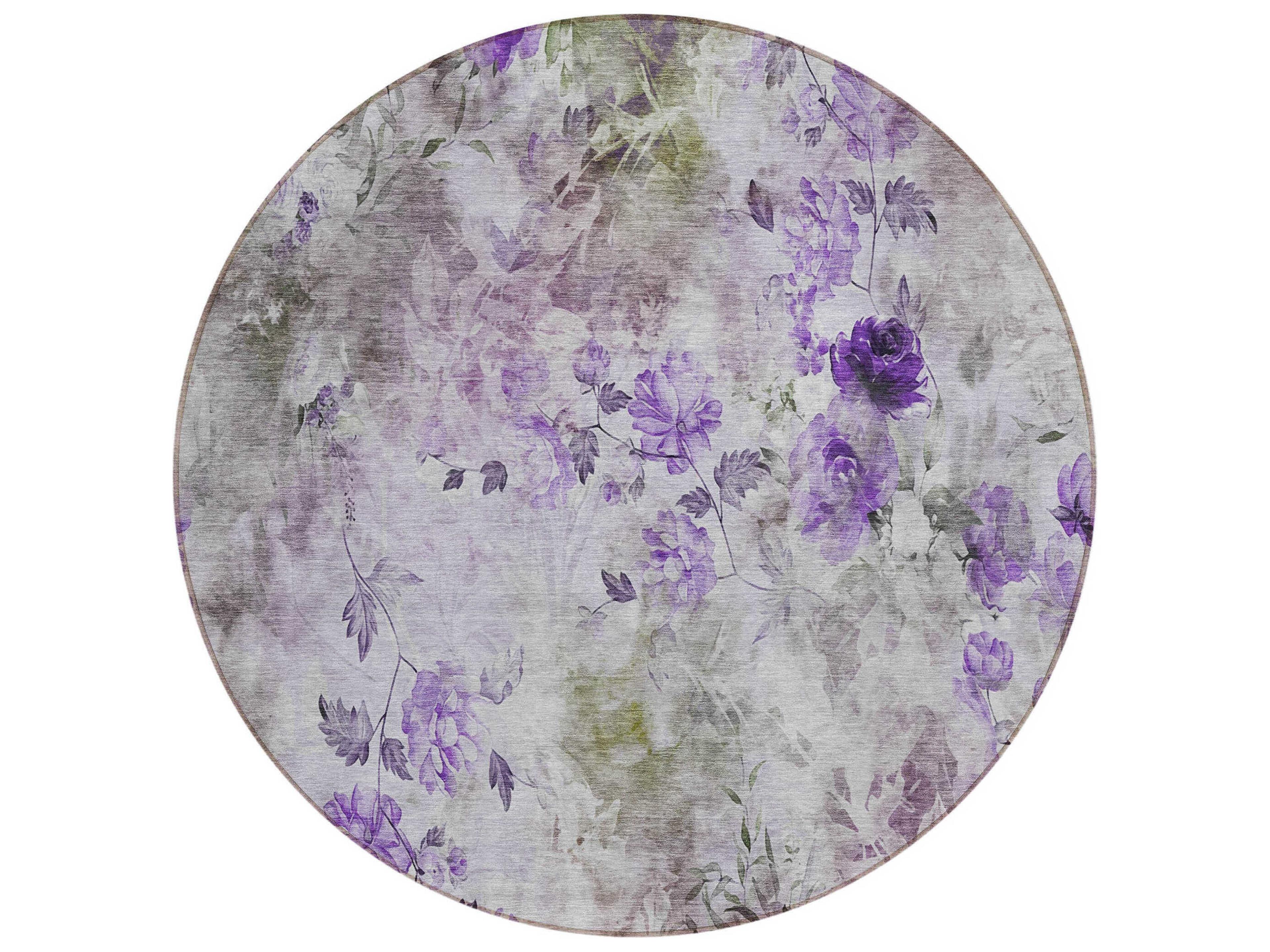 Dalyn Chantille Floral Runner Area Rug