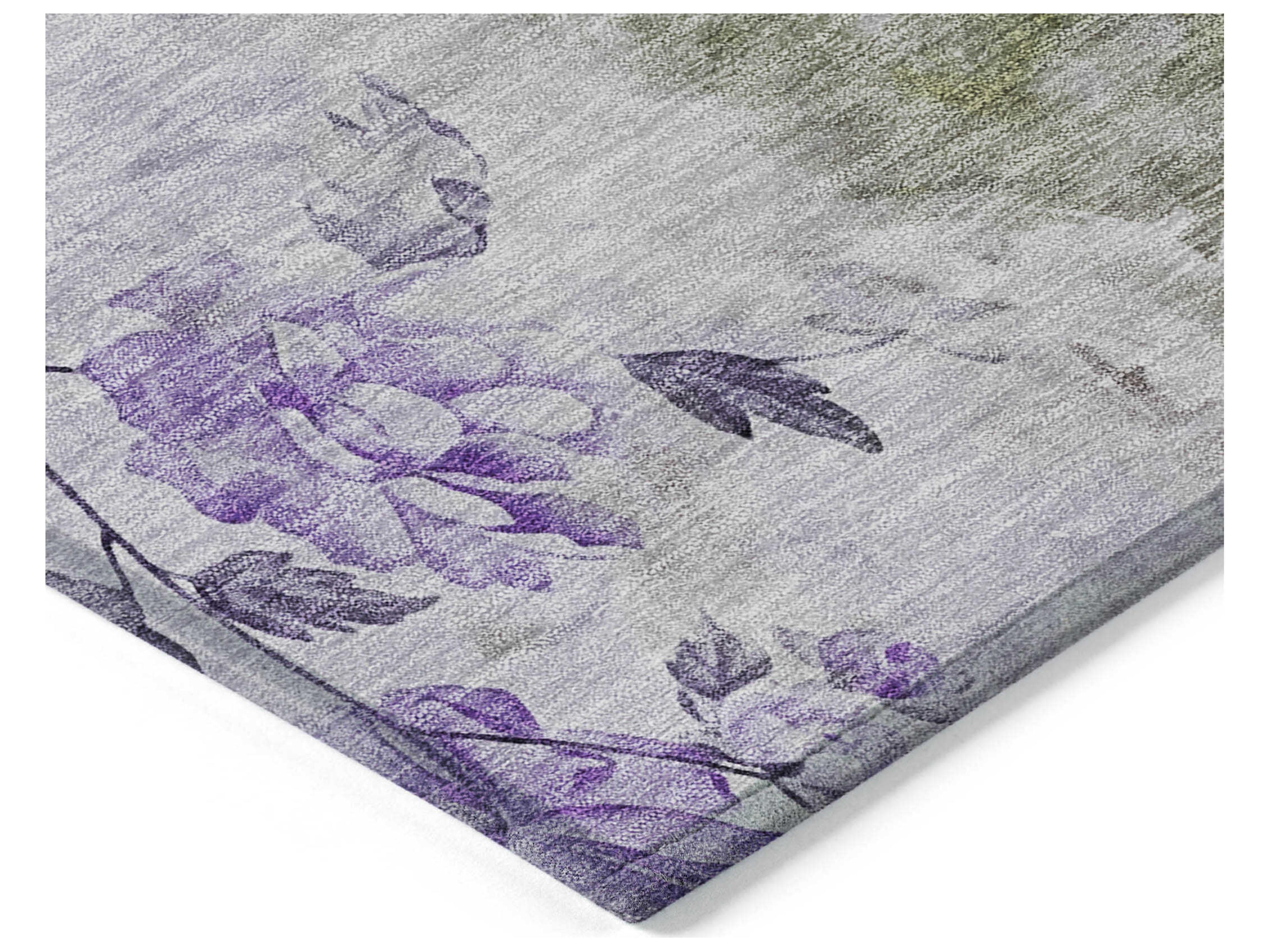 Dalyn Chantille Floral Runner Area Rug