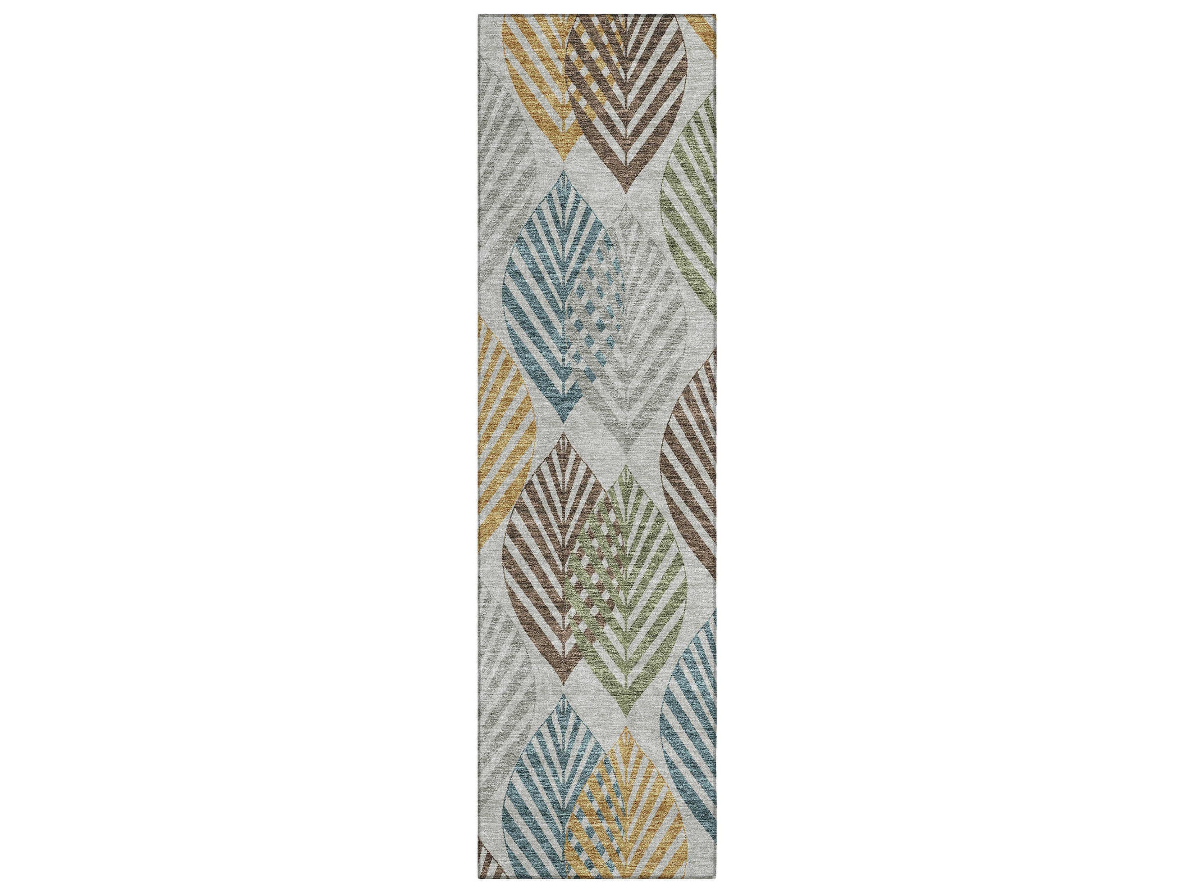 Dalyn Chantille Floral Runner Area Rug