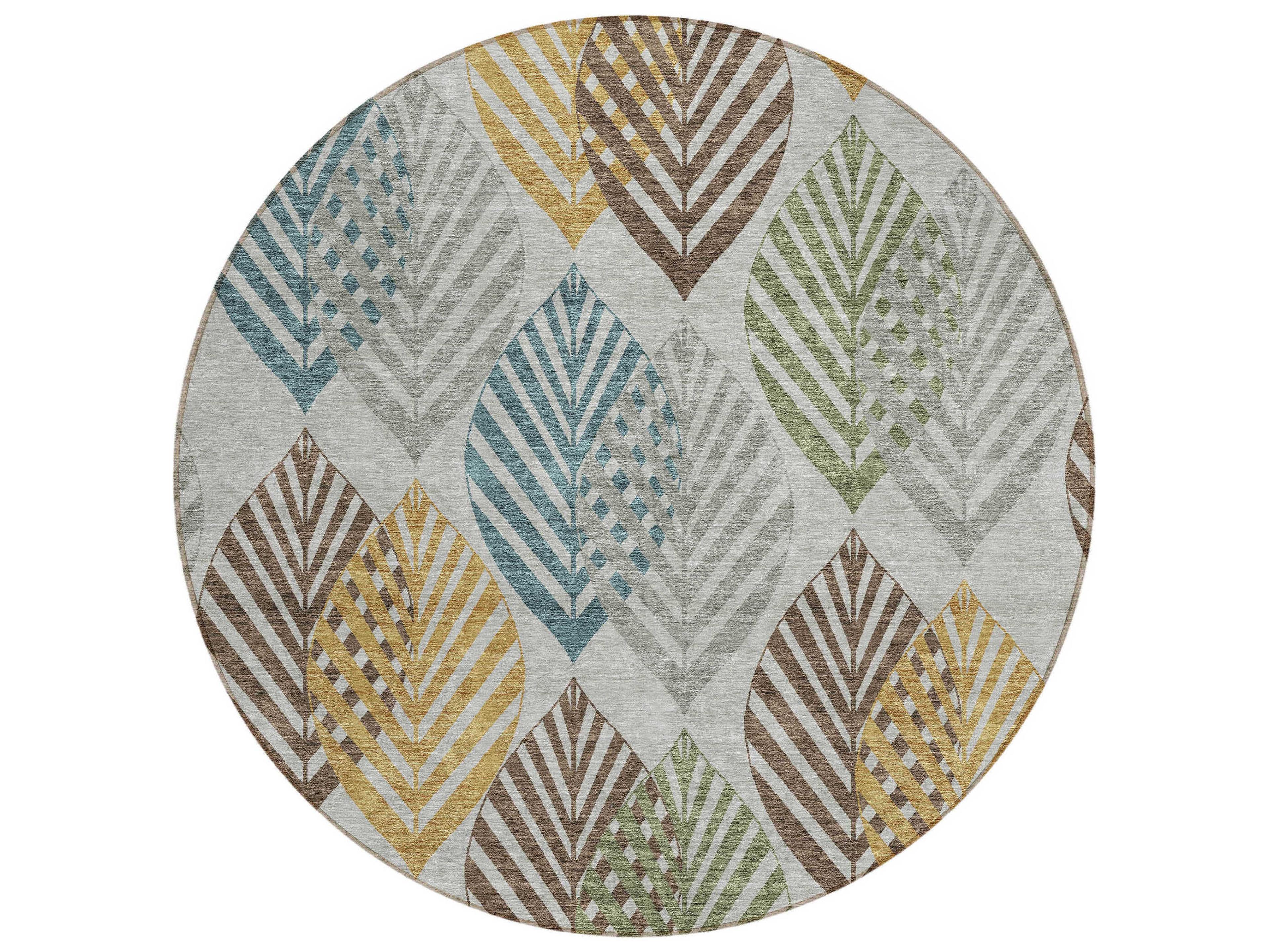Dalyn Chantille Floral Runner Area Rug