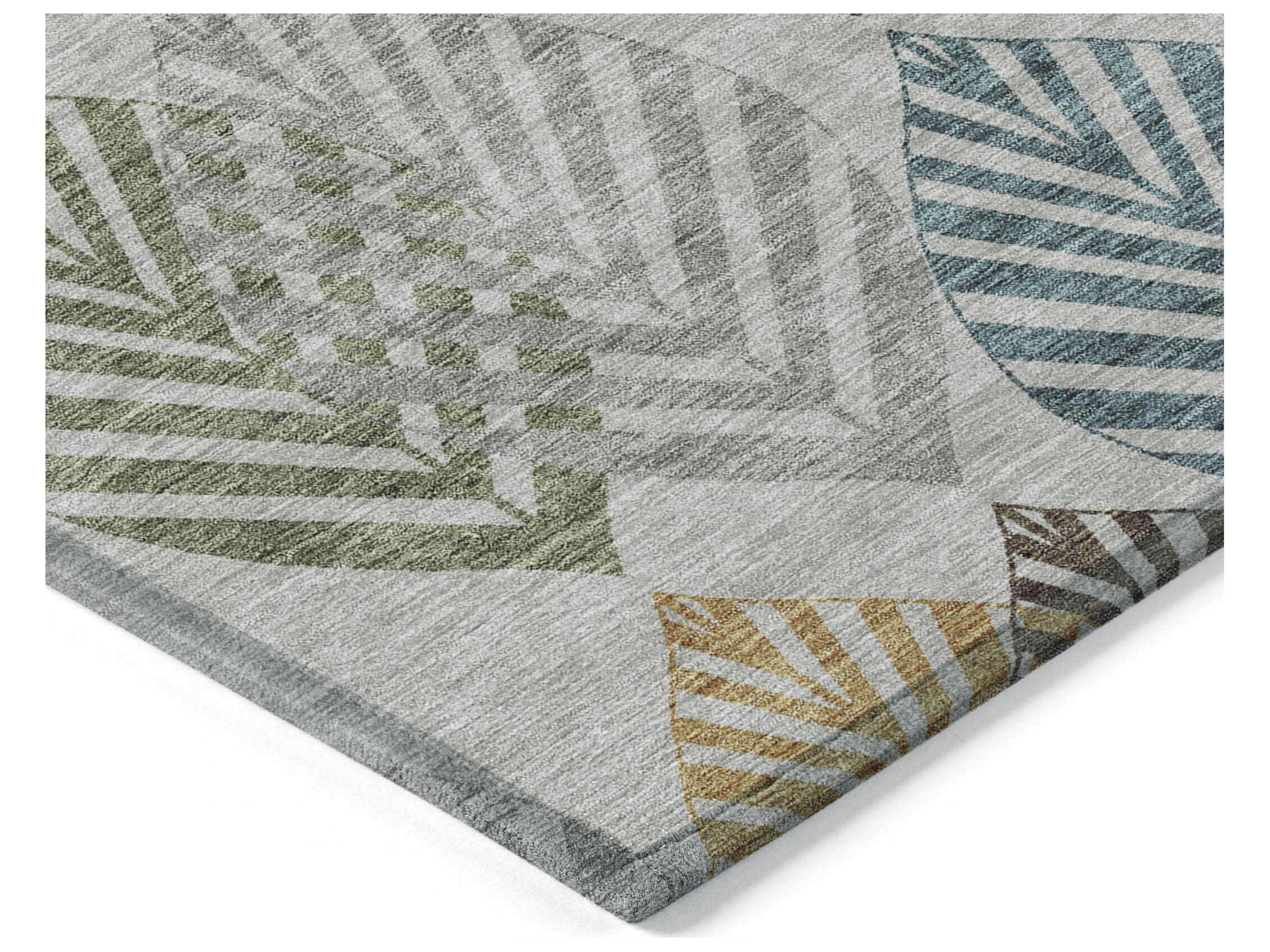 Dalyn Chantille Floral Runner Area Rug