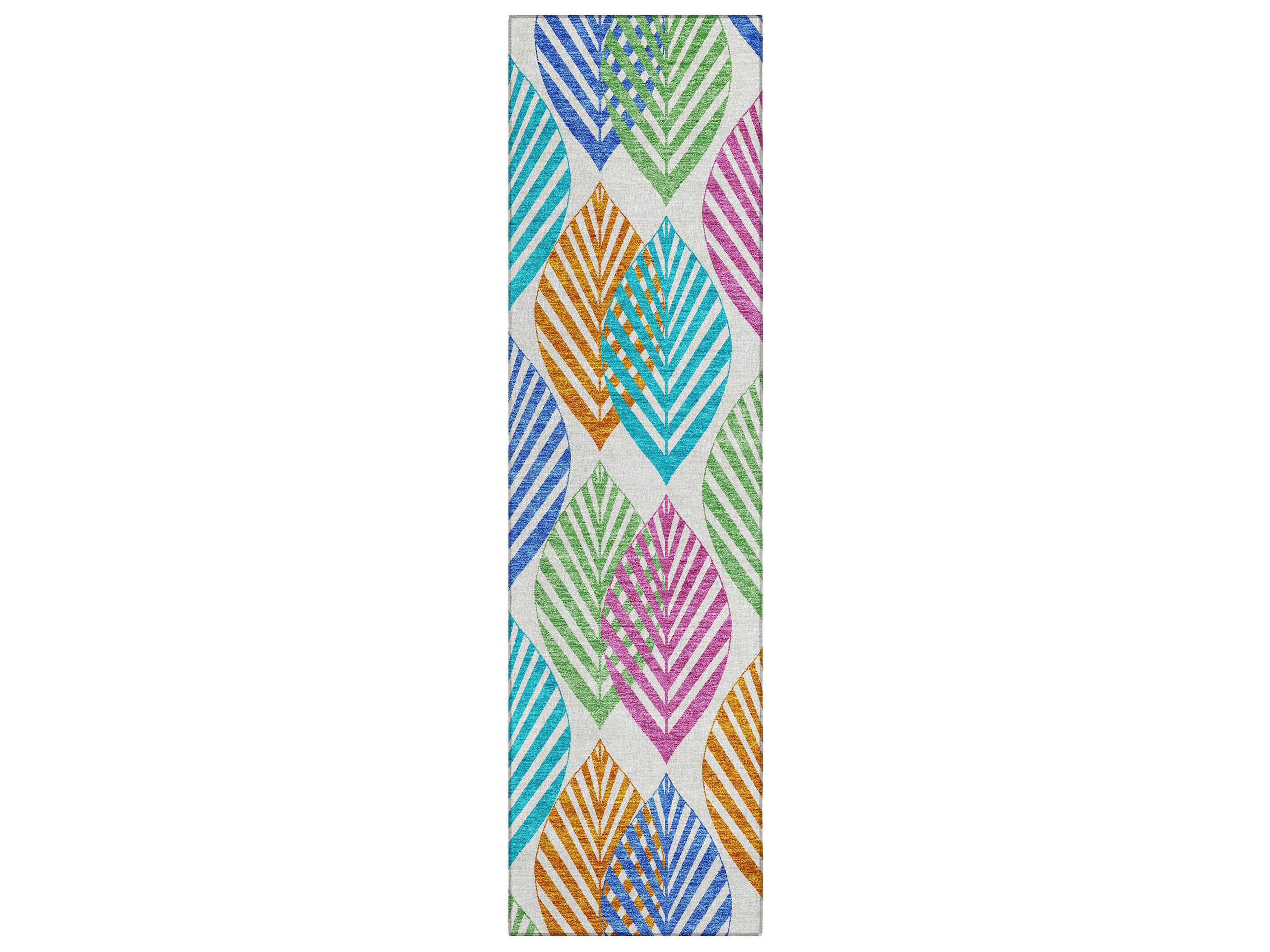 Dalyn Chantille Floral Runner Area Rug