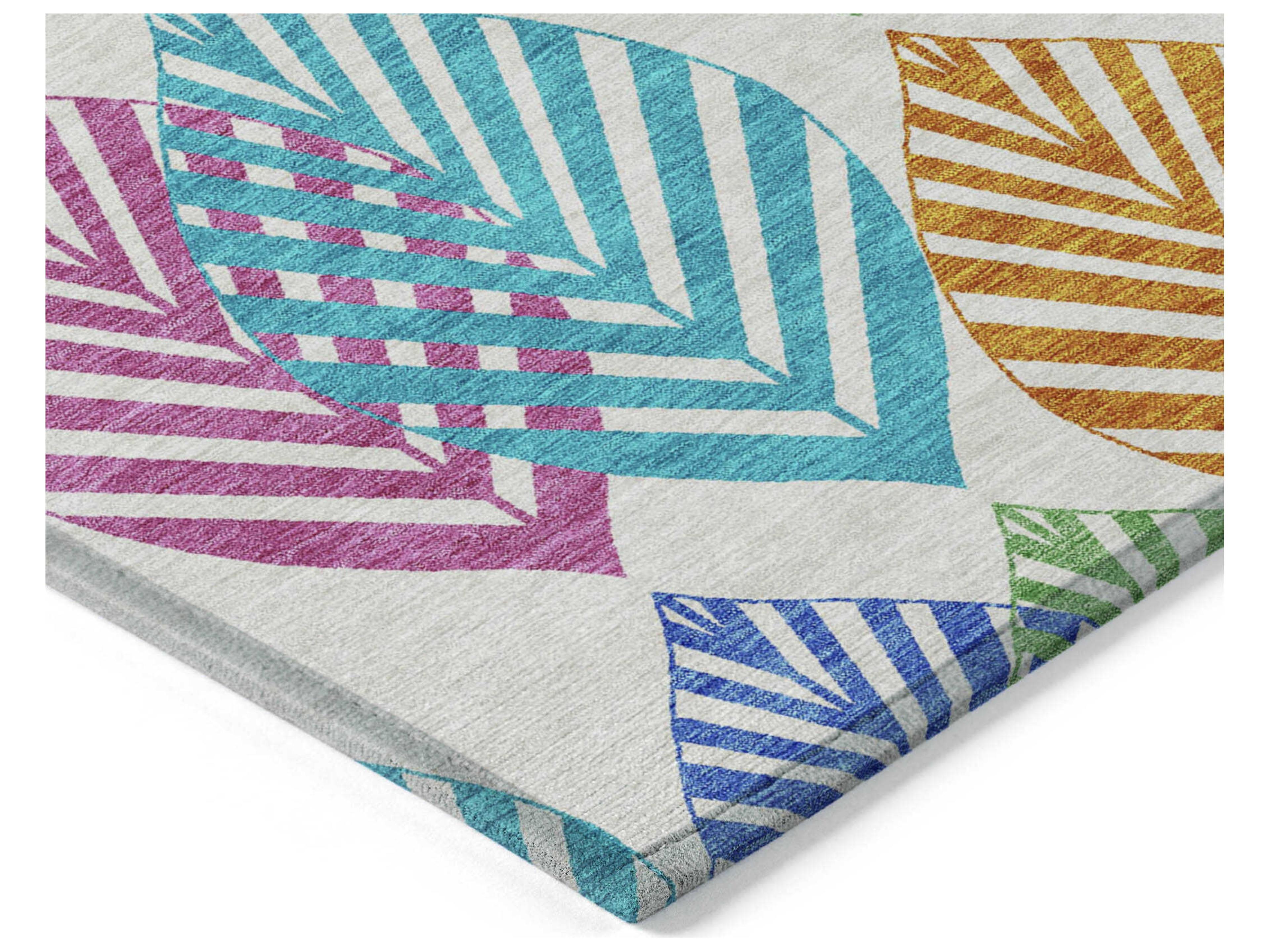 Dalyn Chantille Floral Runner Area Rug