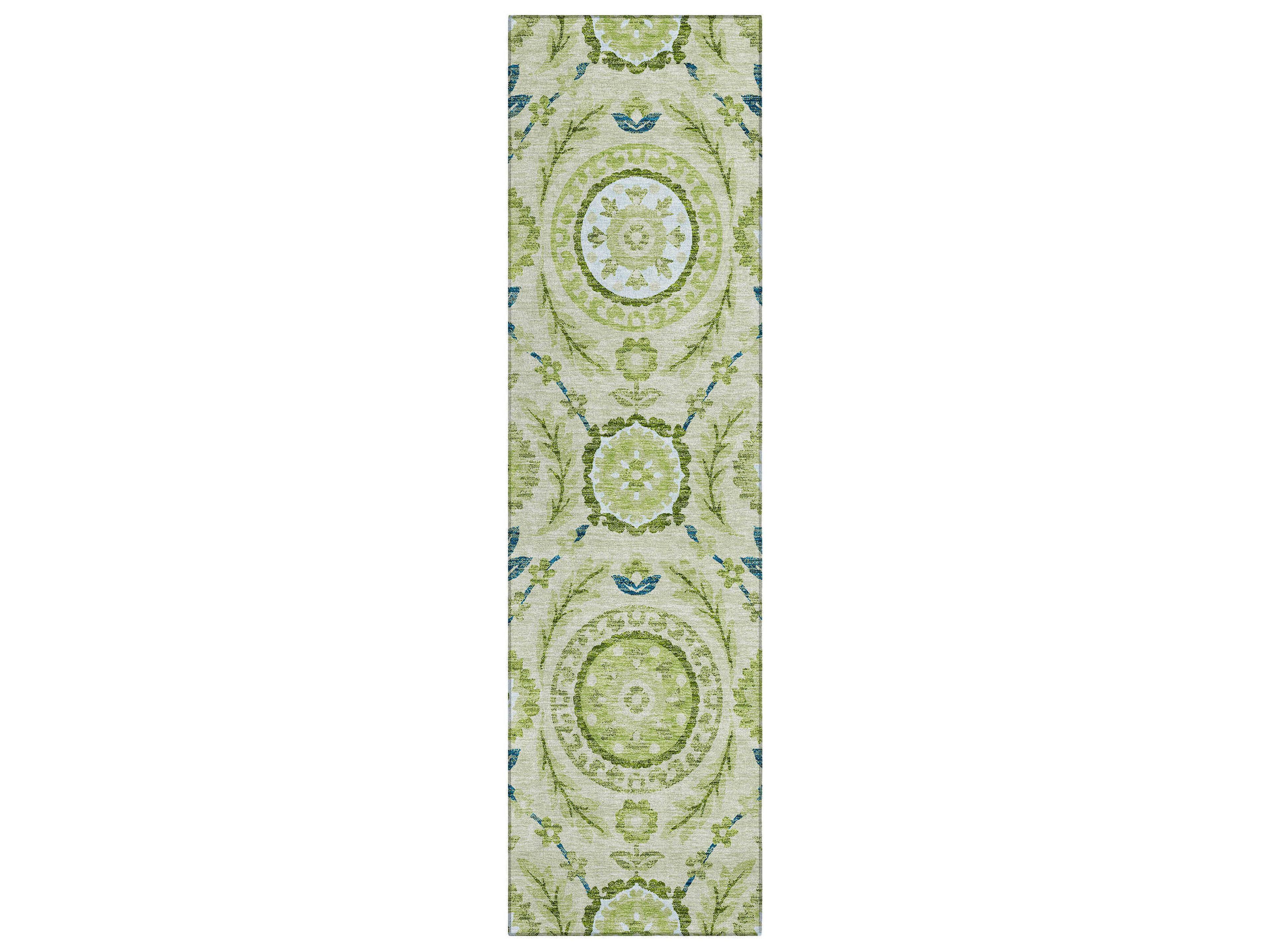 Dalyn Chantille Damask Runner Area Rug