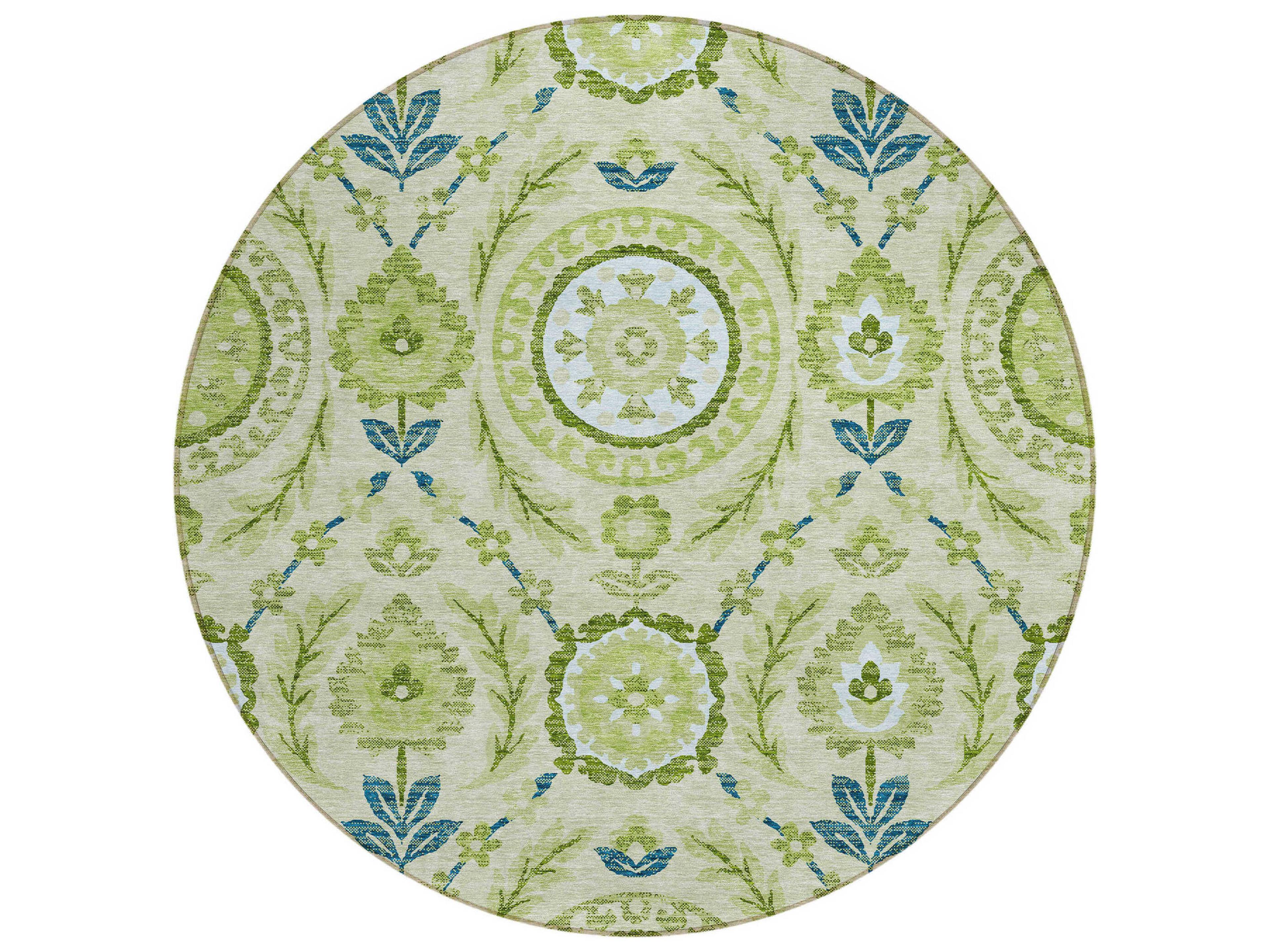 Dalyn Chantille Damask Runner Area Rug