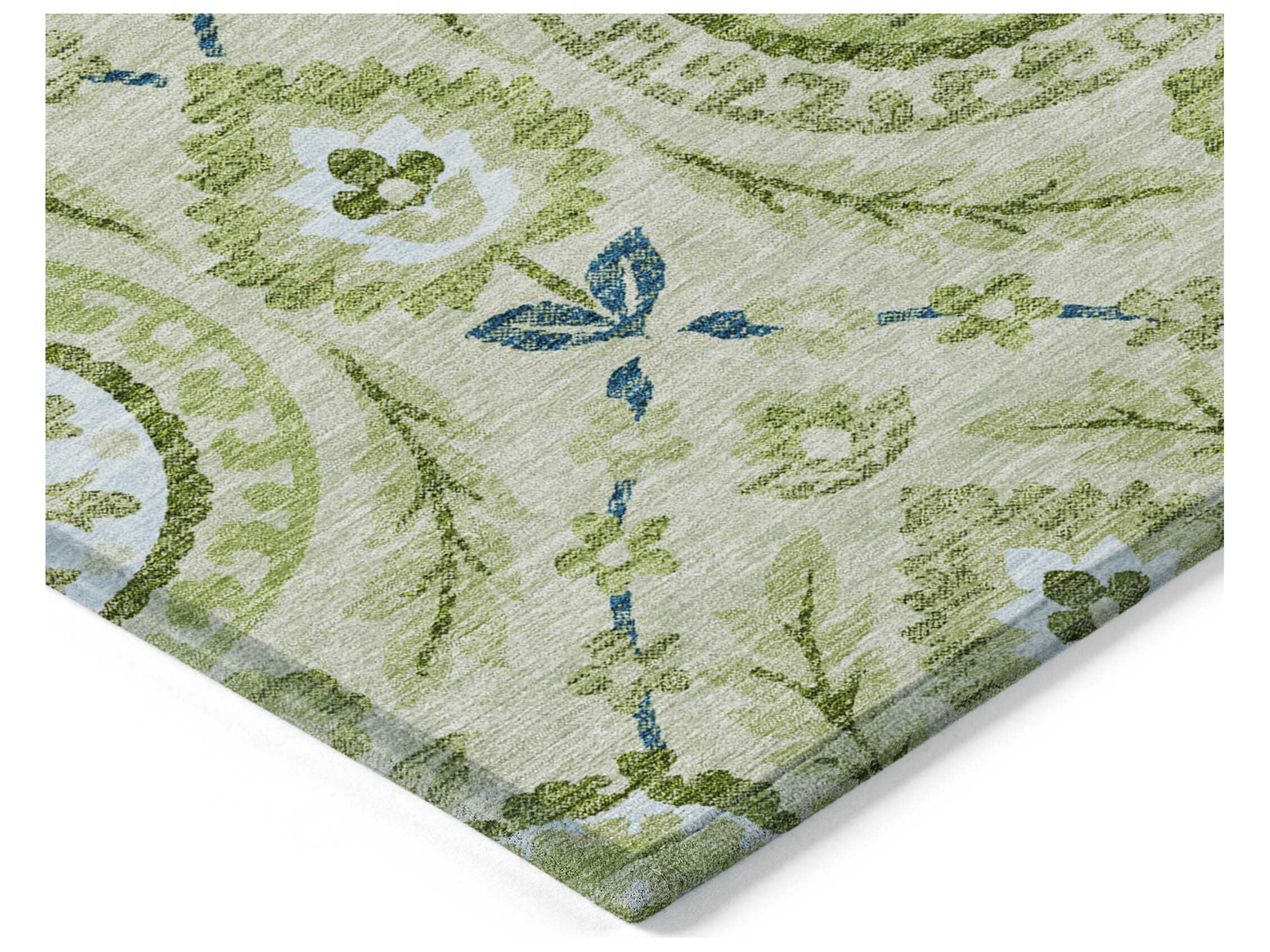 Dalyn Chantille Damask Runner Area Rug