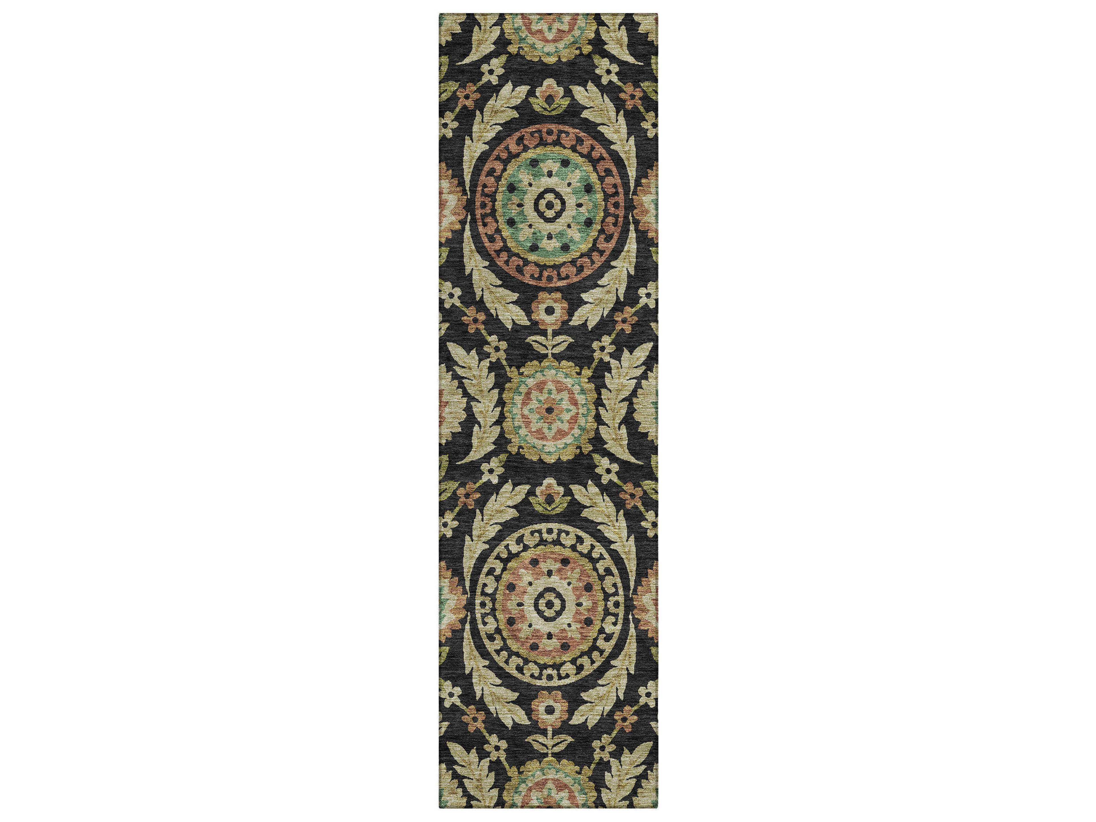 Dalyn Chantille Damask Runner Area Rug