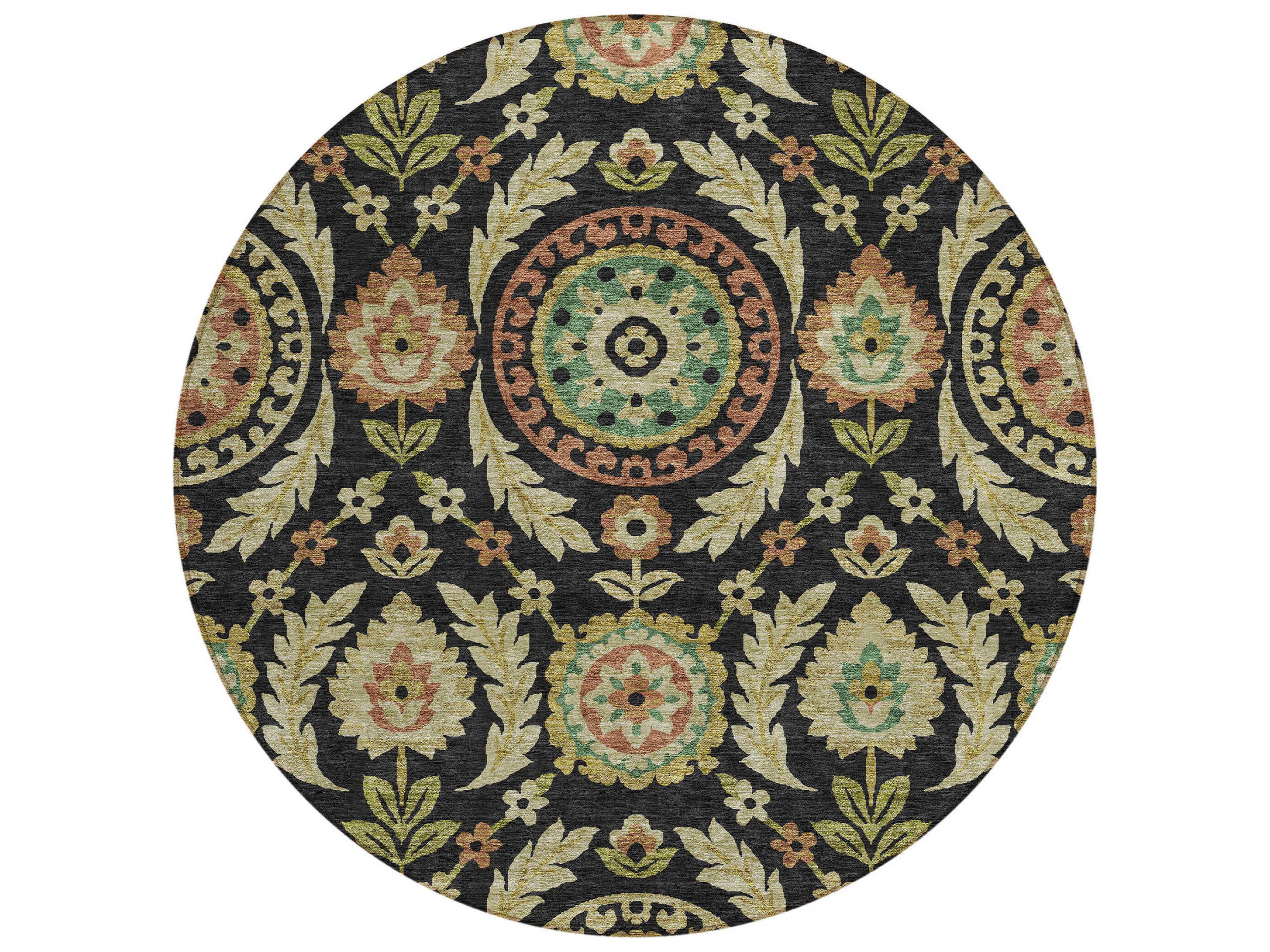 Dalyn Chantille Damask Runner Area Rug